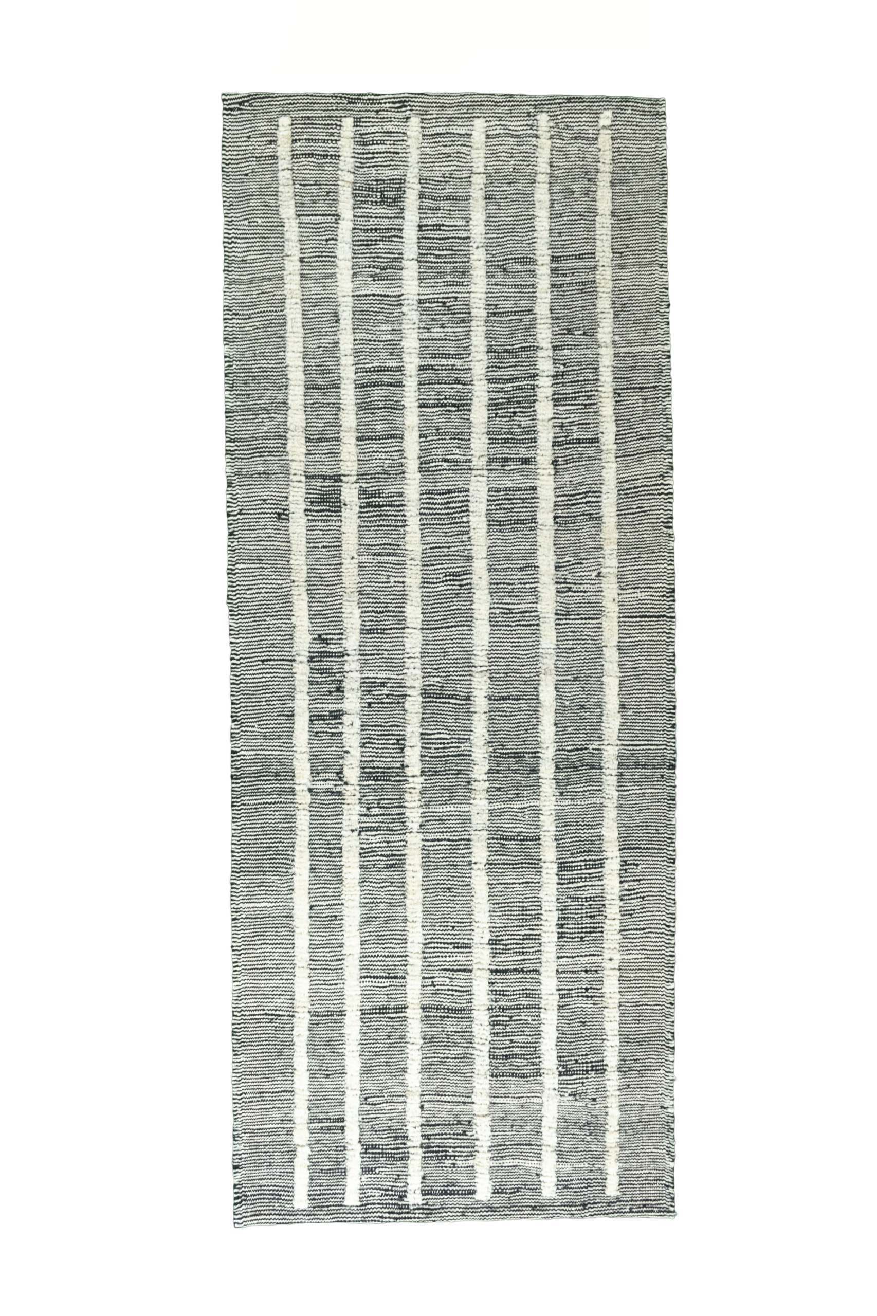 Zwarte tapijten - Gabbeh 79 x 198 cm