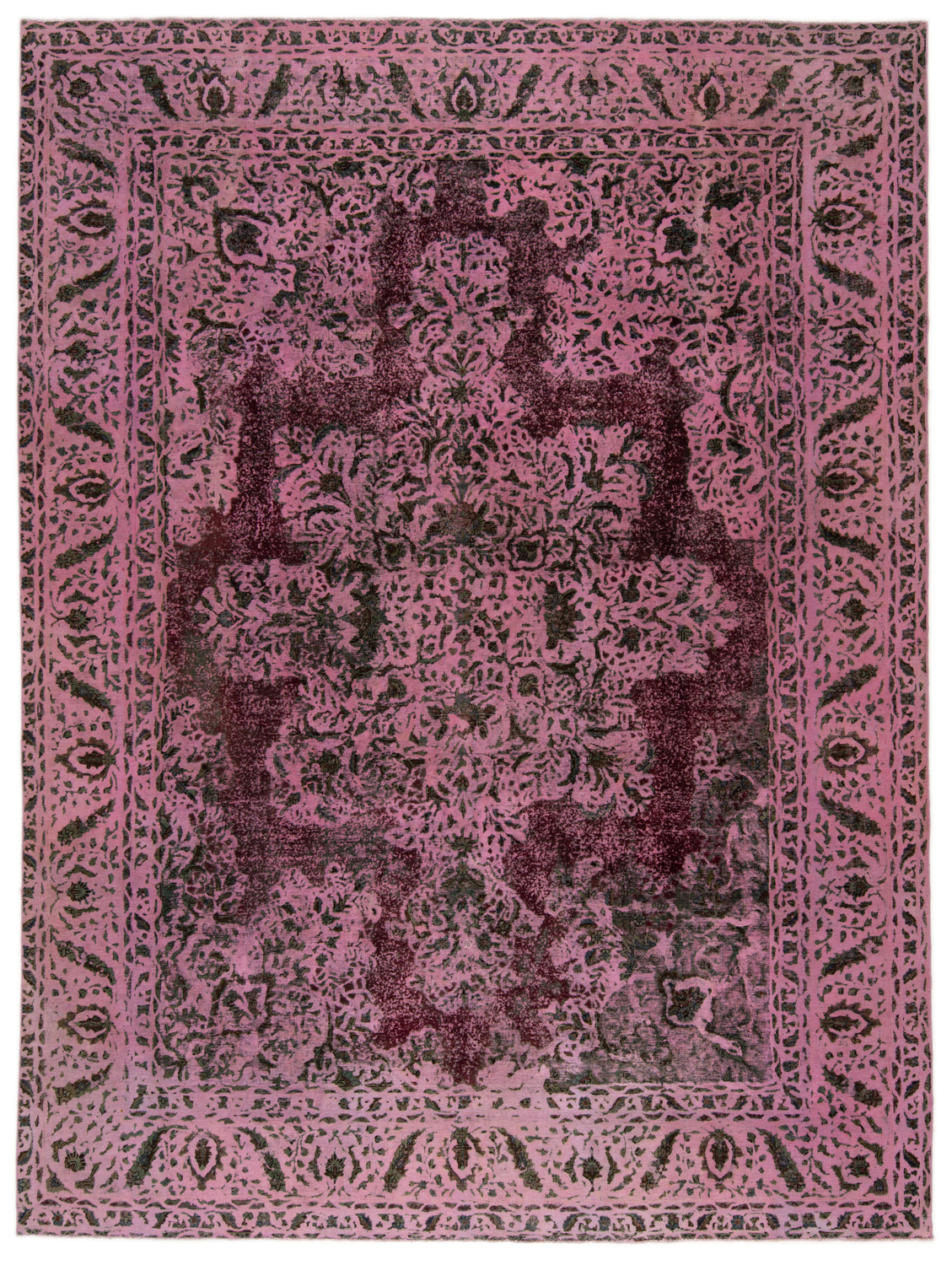 Vintage Teppiche Rosa - Vintage 295 x 395 cm