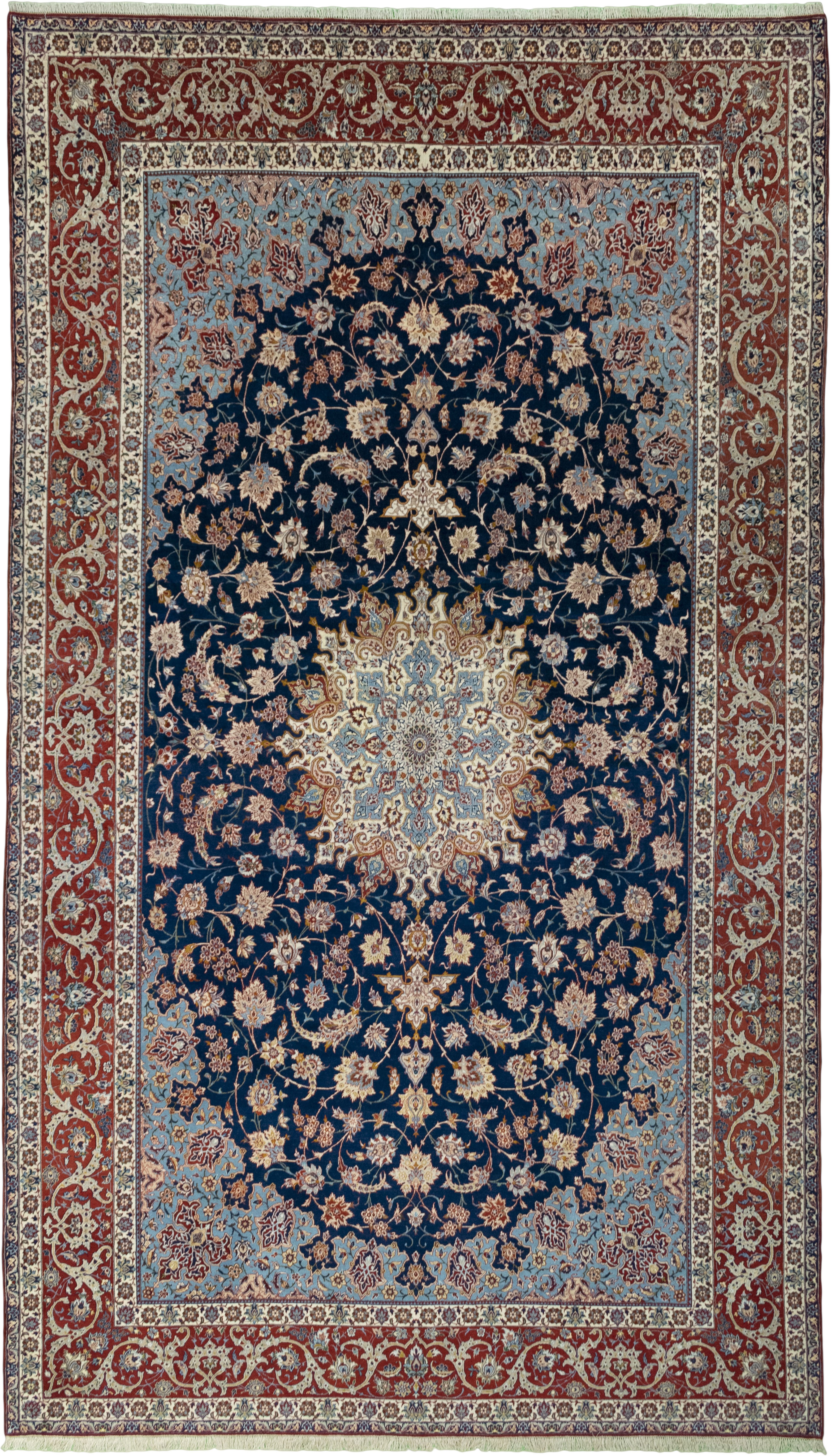 Isfahan Teppiche - Isfahan 265 x 457 cm