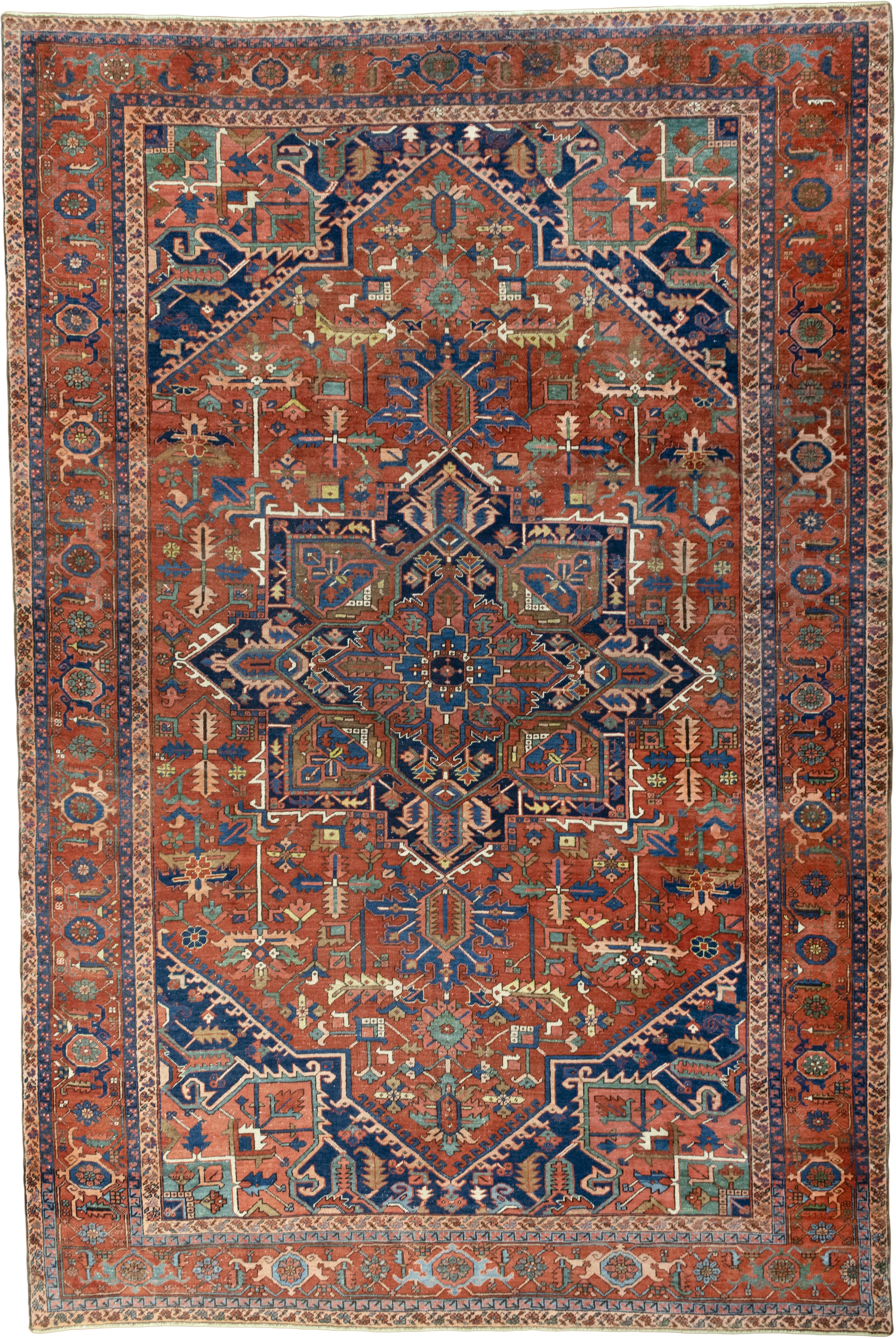 Gebrauchte Teppiche - Heriz 327 x 486 cm