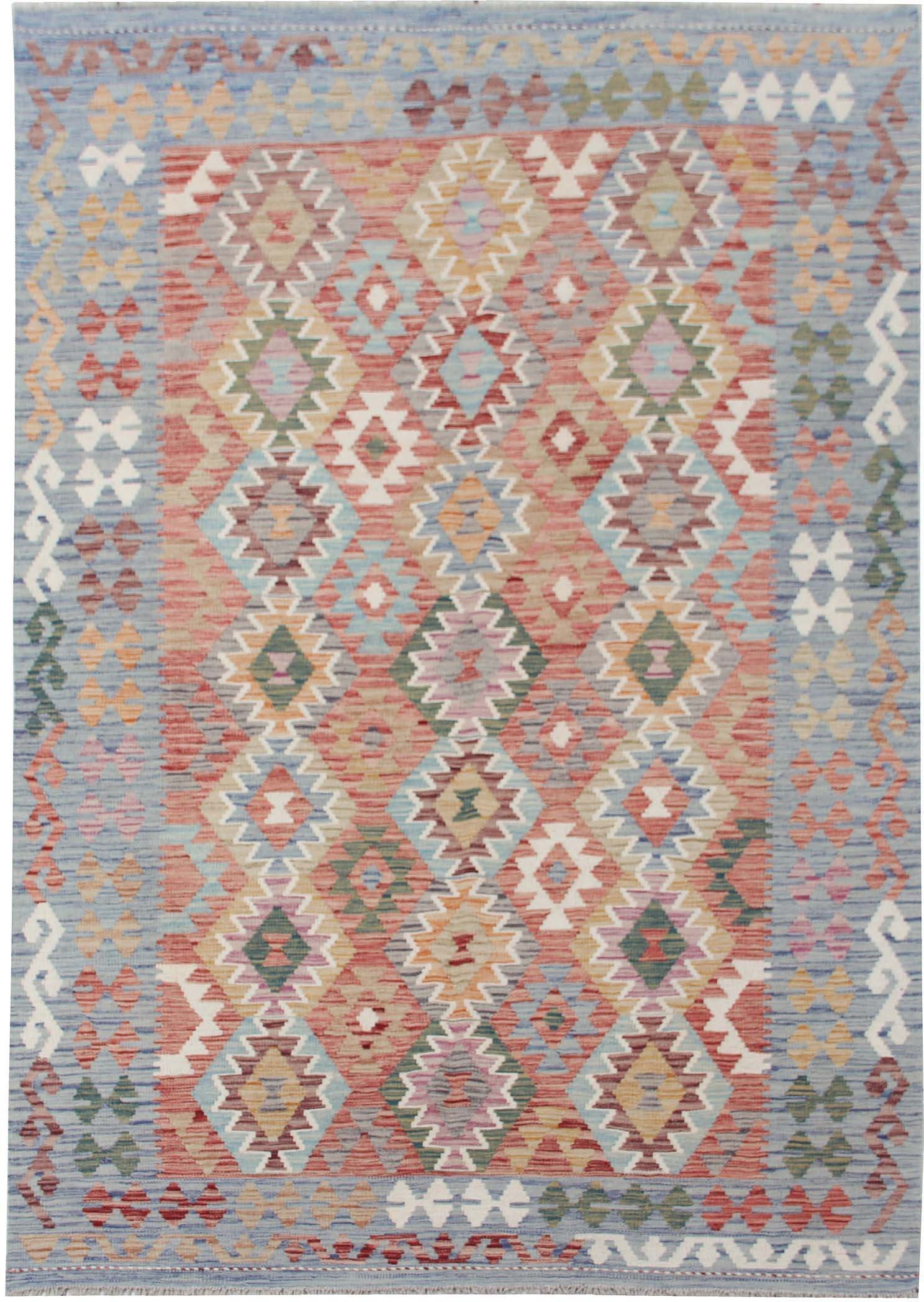 Teppich 180x260 - Kelim 178 x 252 cm
