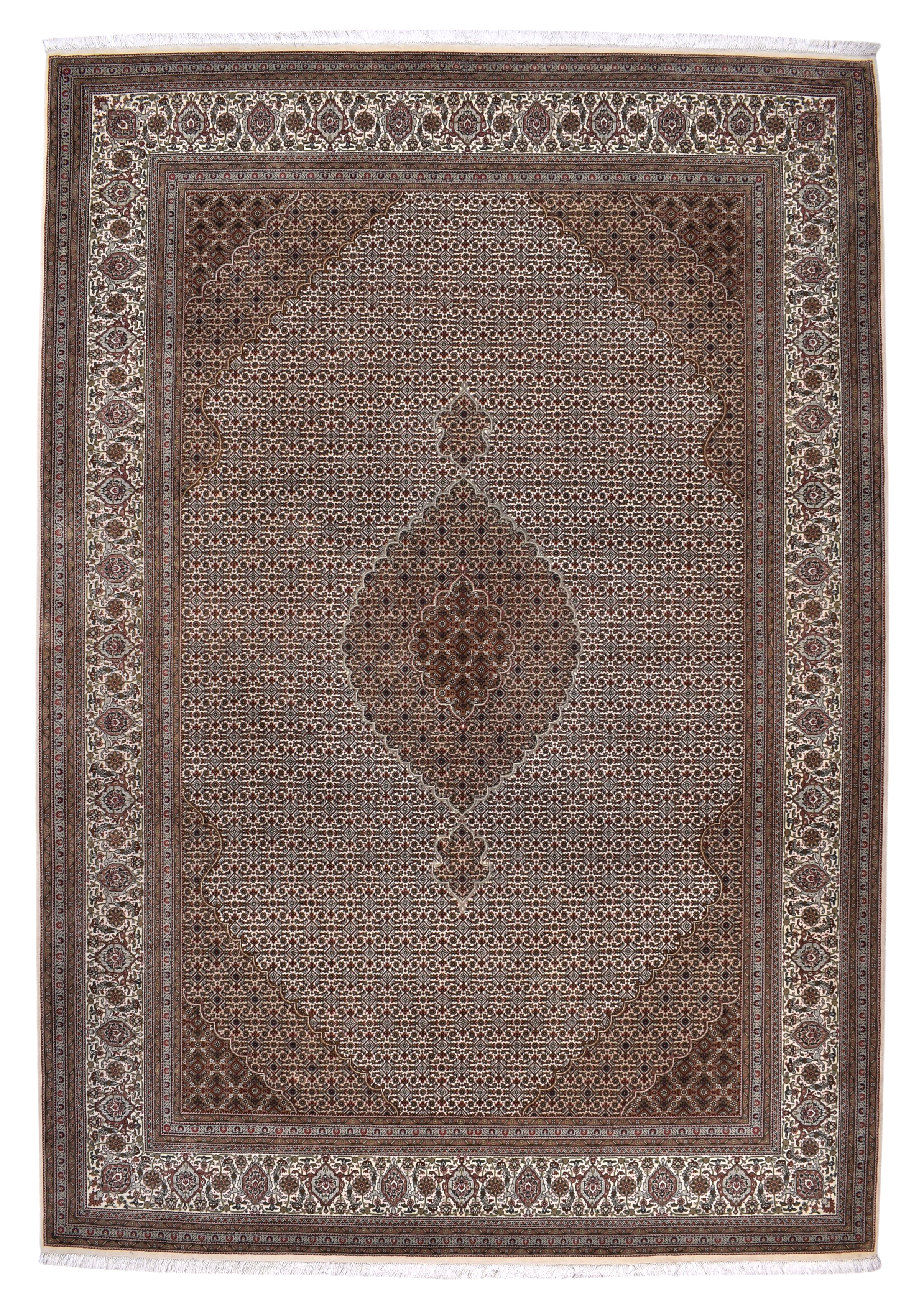 Tabriz Mahi - Tabriz 246 x 354 cm