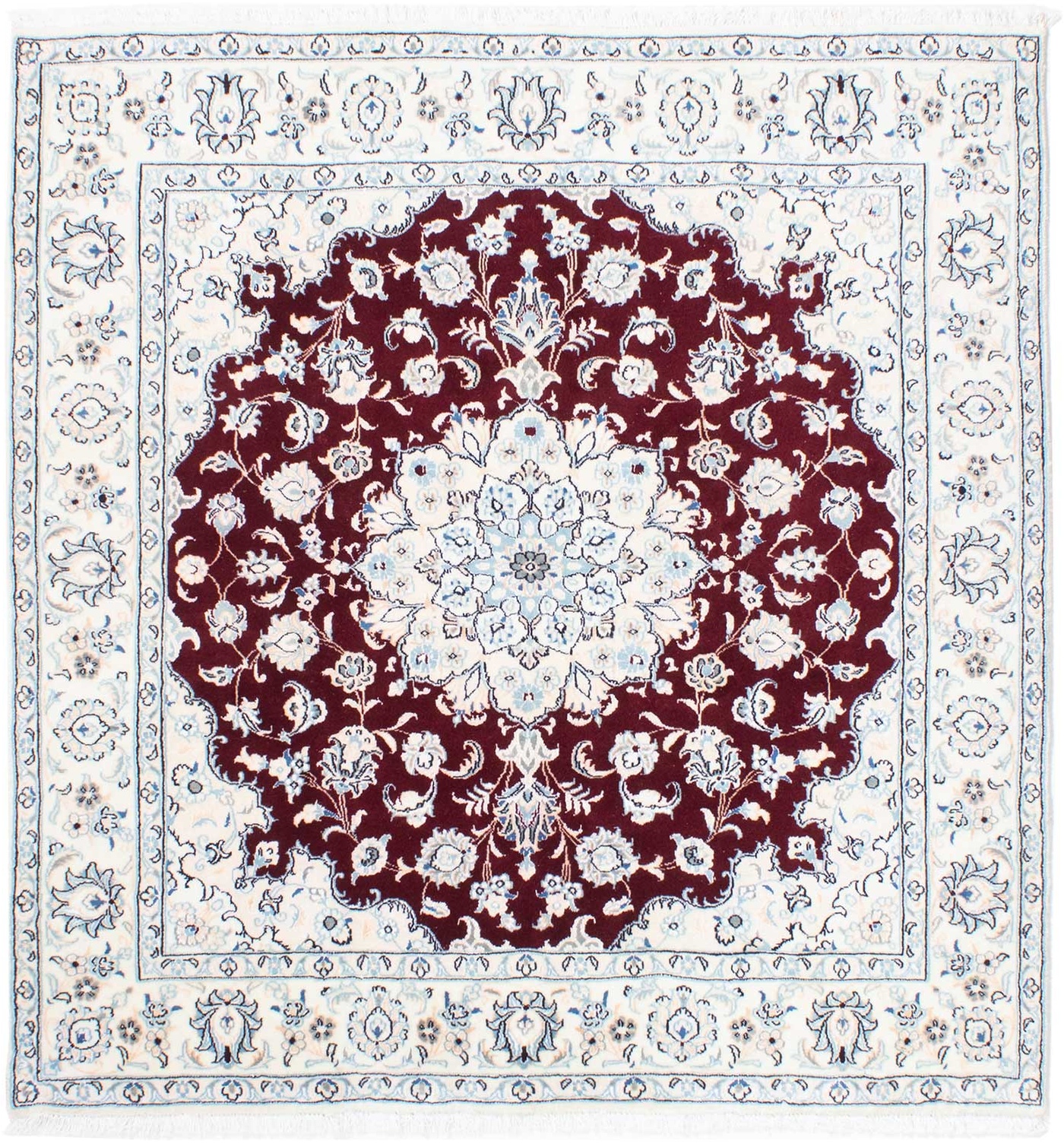 Teppich 150x160 - Nain 143 x 156 cm