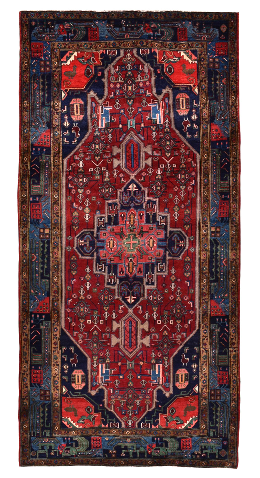 Bidjar Läufer - Bidjar Garuss 170 x 347 cm
