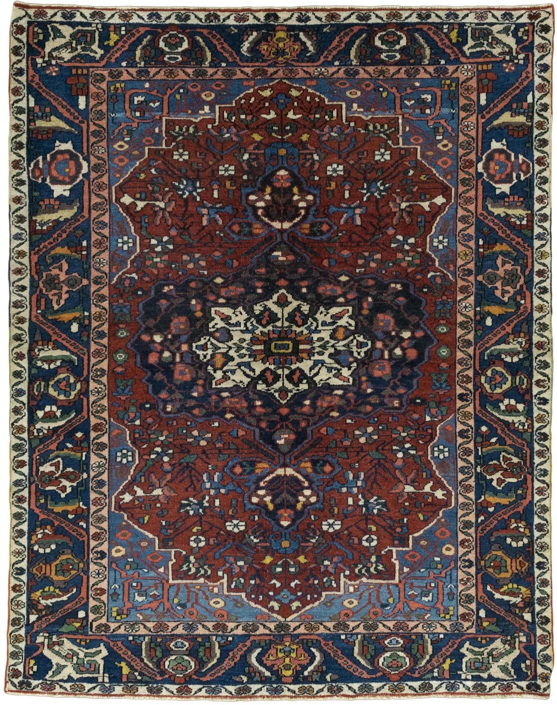 Teppich 170x200 - Bachtiar 160 x 200 cm