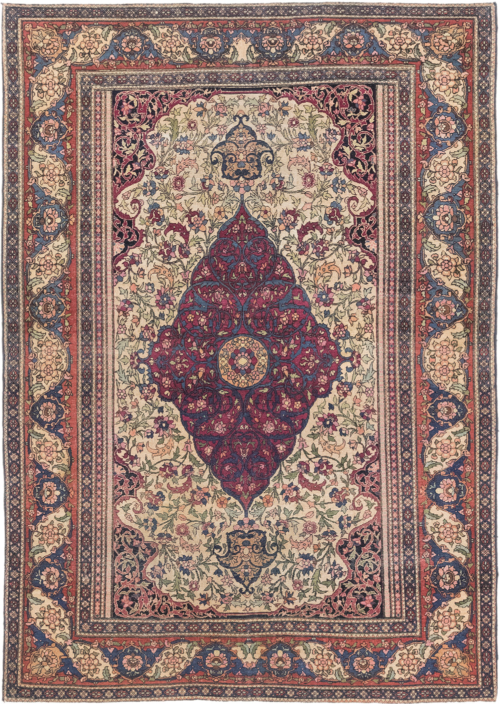 Isfahan antik - Isfahan antik 140 x 200 cm