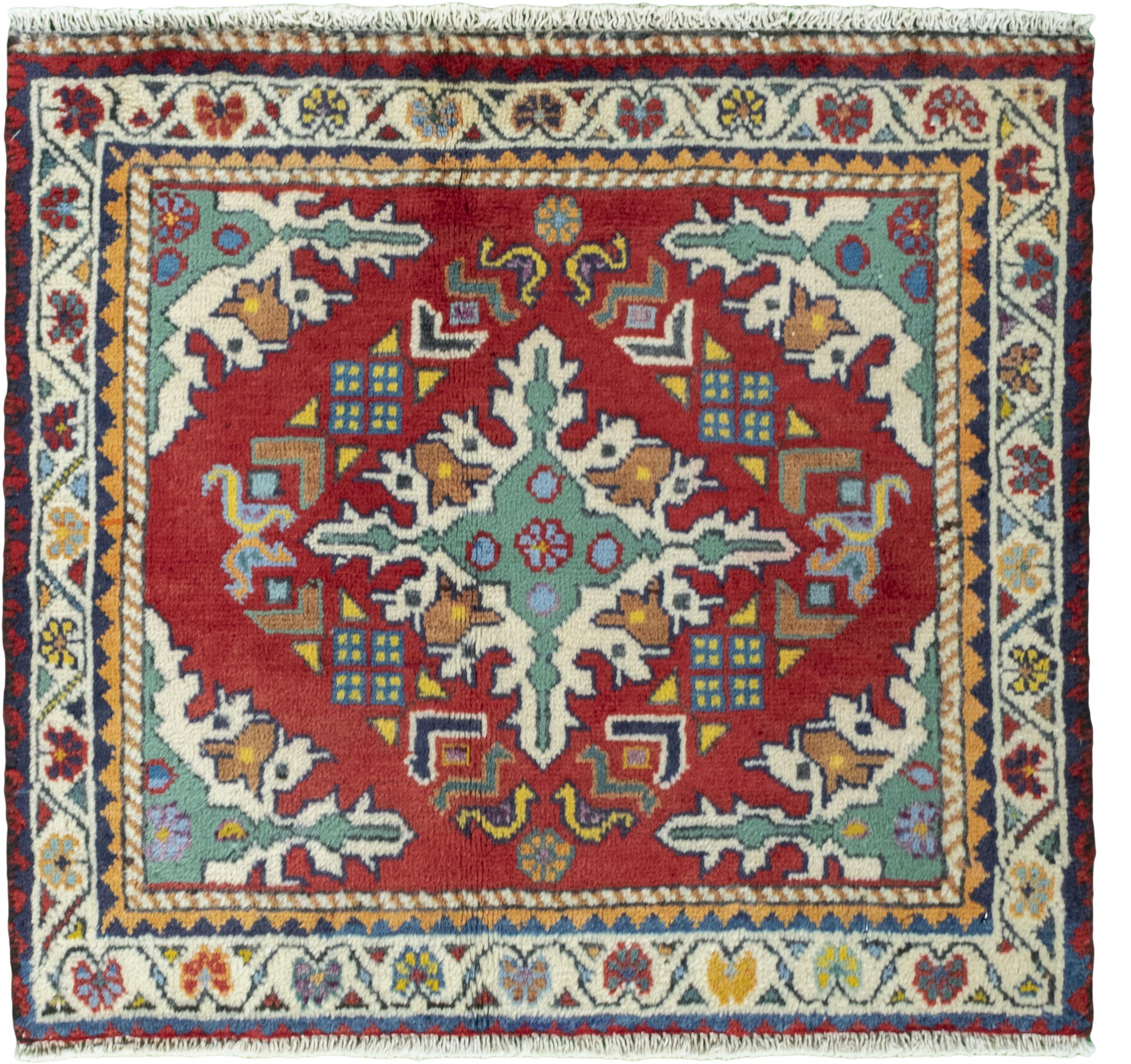 Τετράγωνα χαλιά - Shiraz 60 x 55 cm