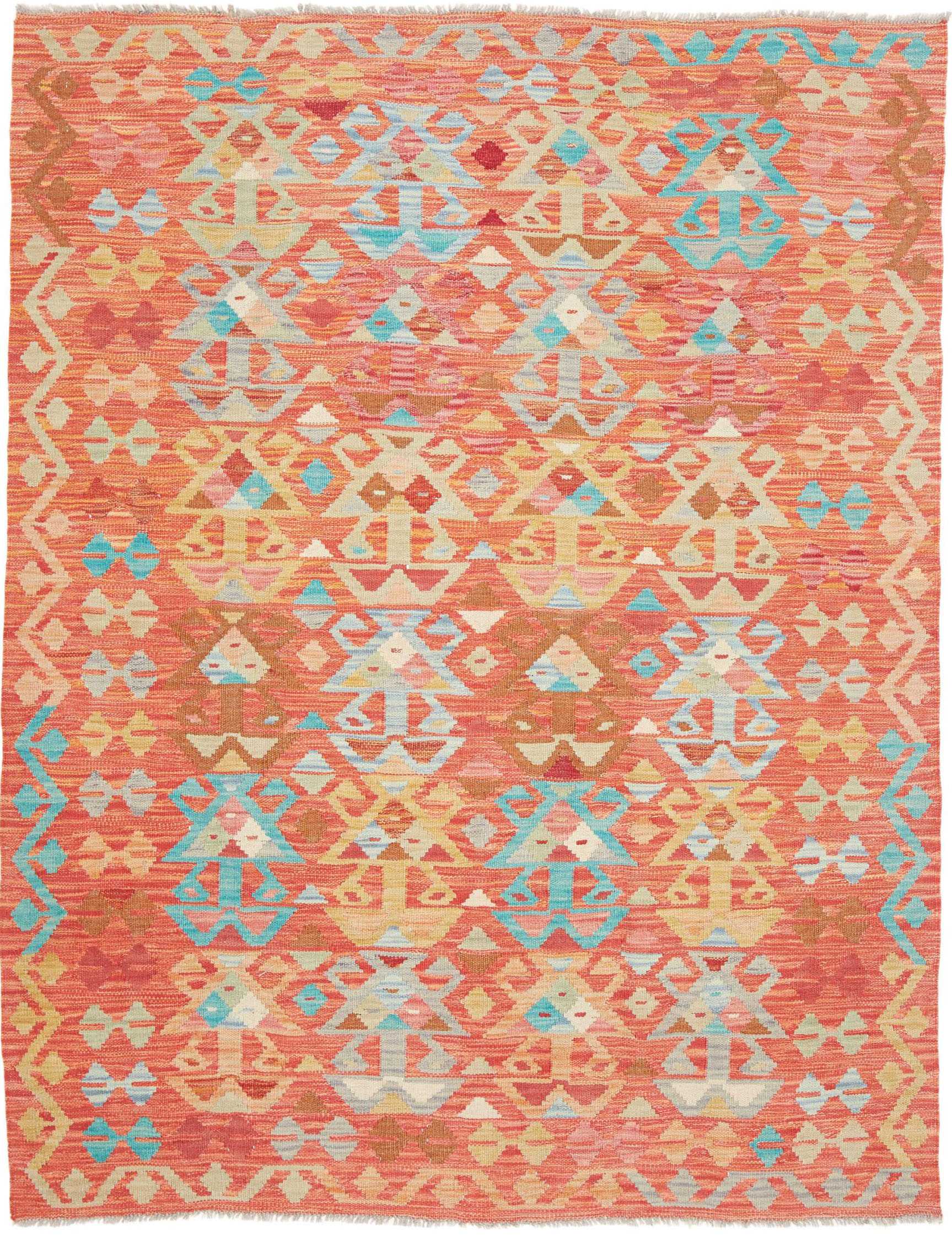 Kelim Tepper 140x200 - Kelim 149 x 196 cm