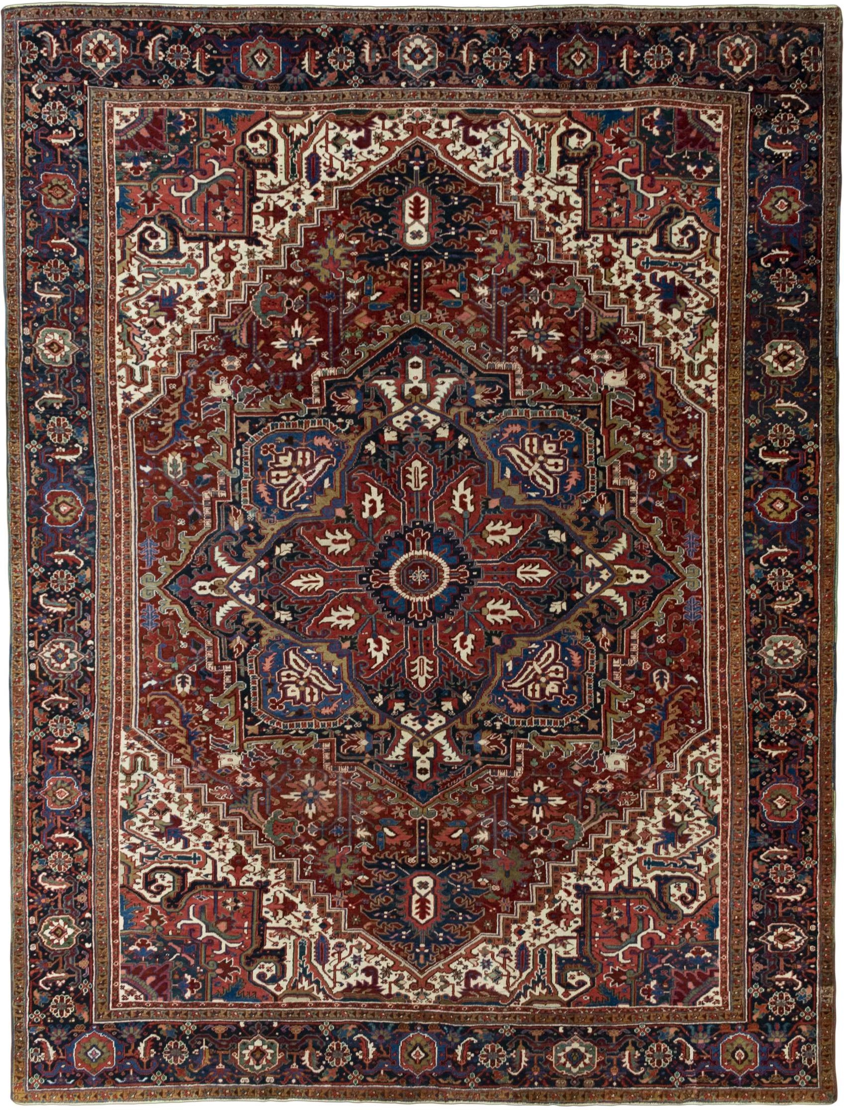 Teppe 290x390 - Heriz 295 x 387 cm
