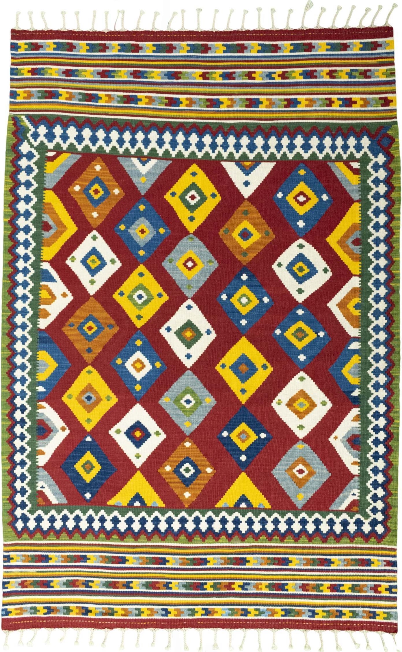 Kelim Tepper 140x200 - Kelim 146 x 219 cm