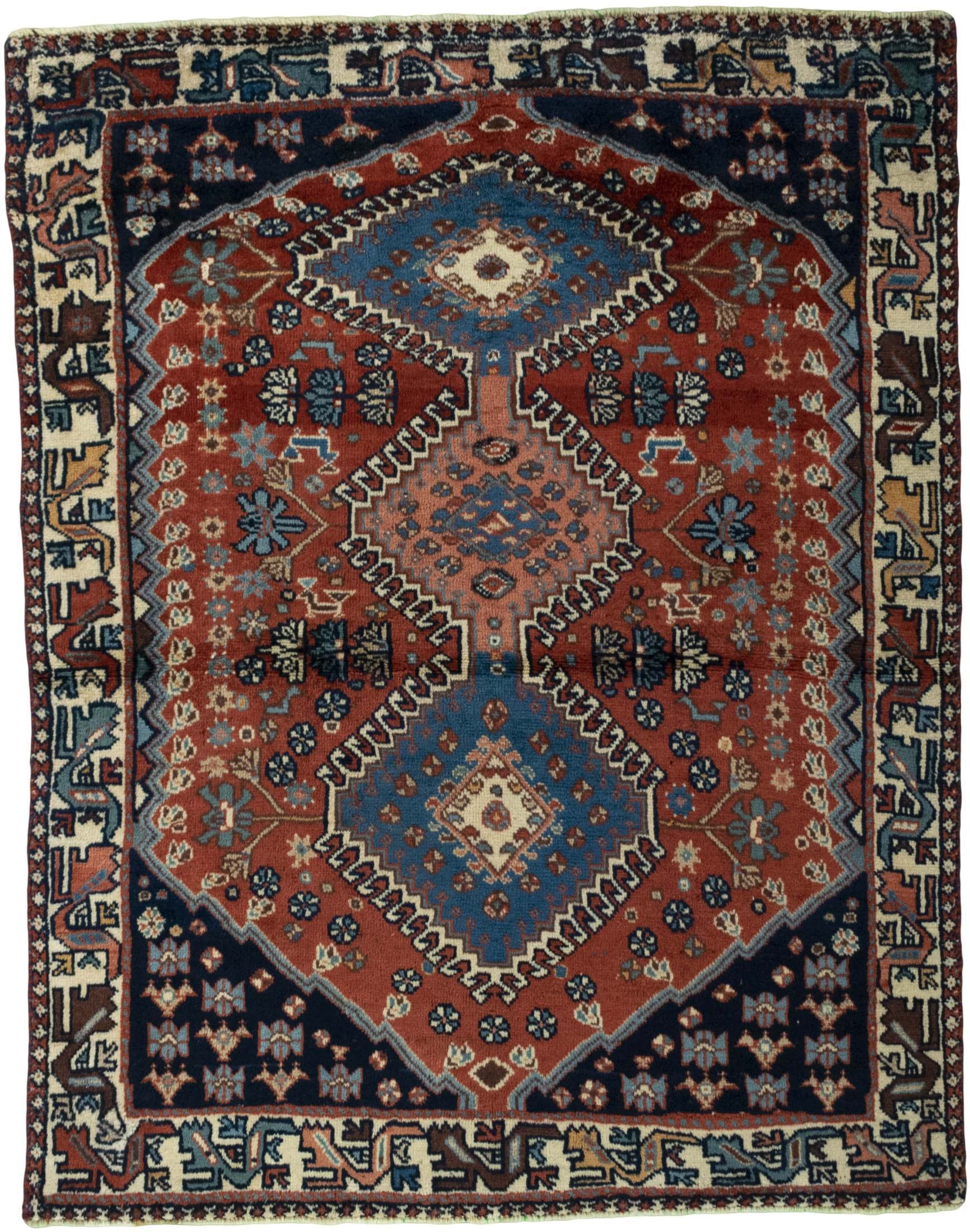 Yalameh Mattor - Yalameh 105 x 134 cm