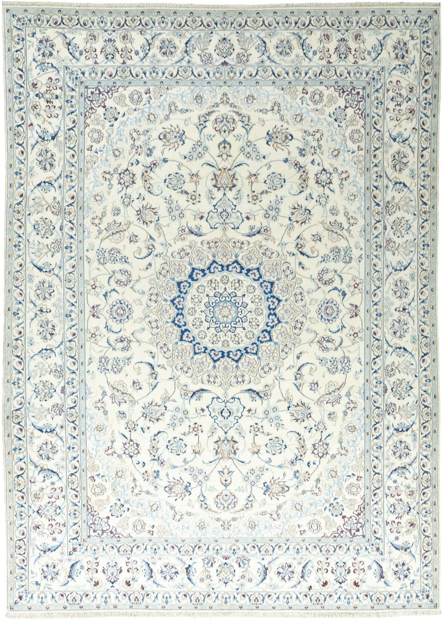tapis de 250x350 - Nain 249 x 343 cm