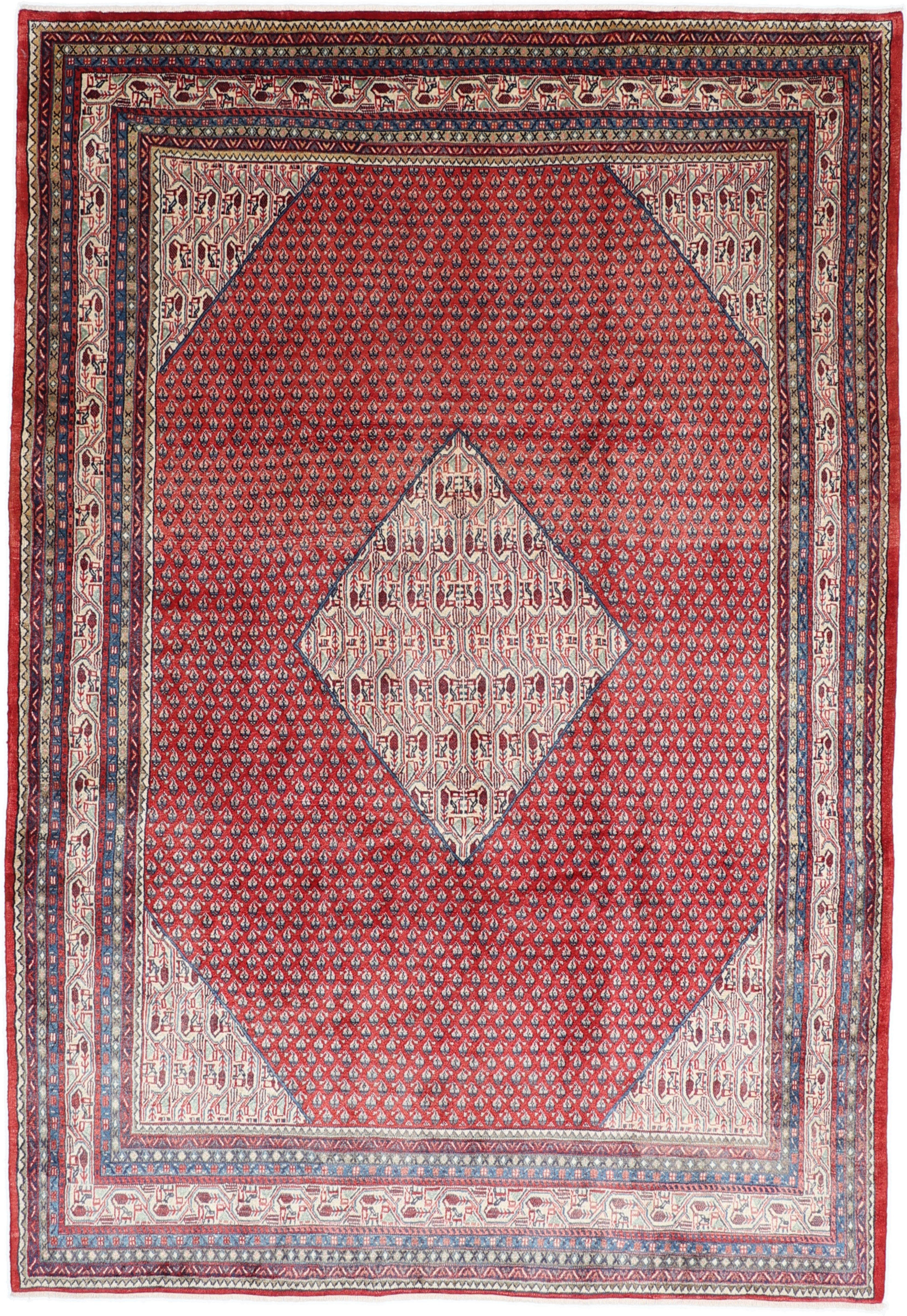 Covoare Sarough - Sarouk 234 x 338 cm