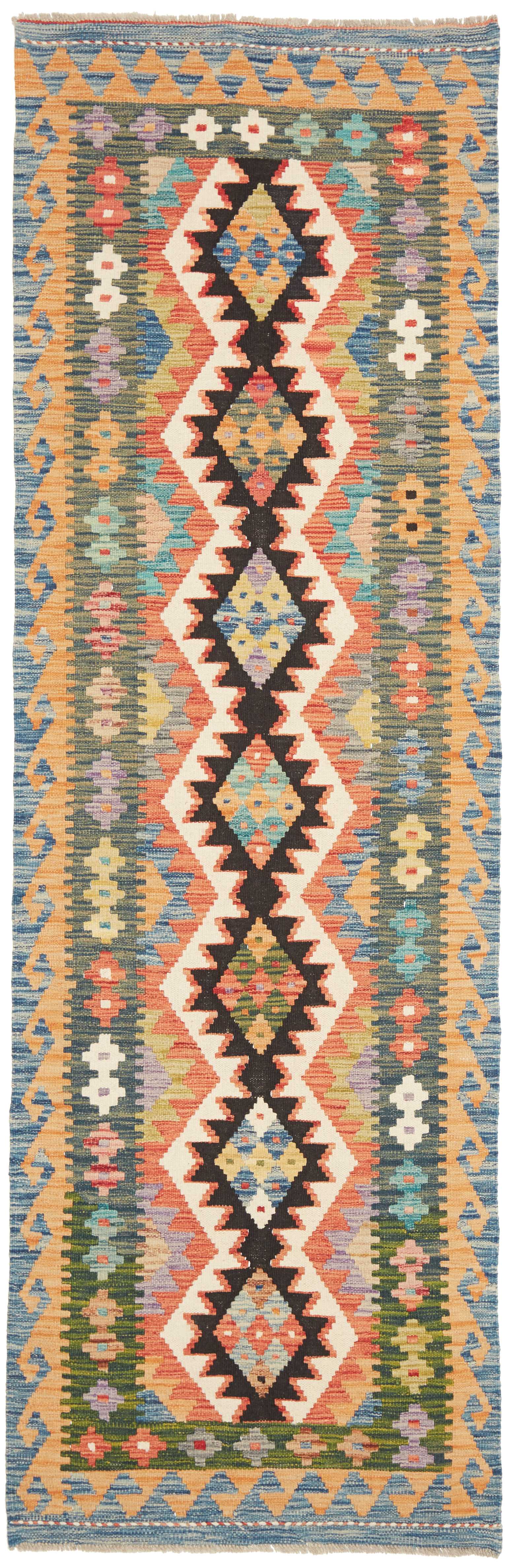 Teppich 80x250 - Kelim 82 x 248 cm