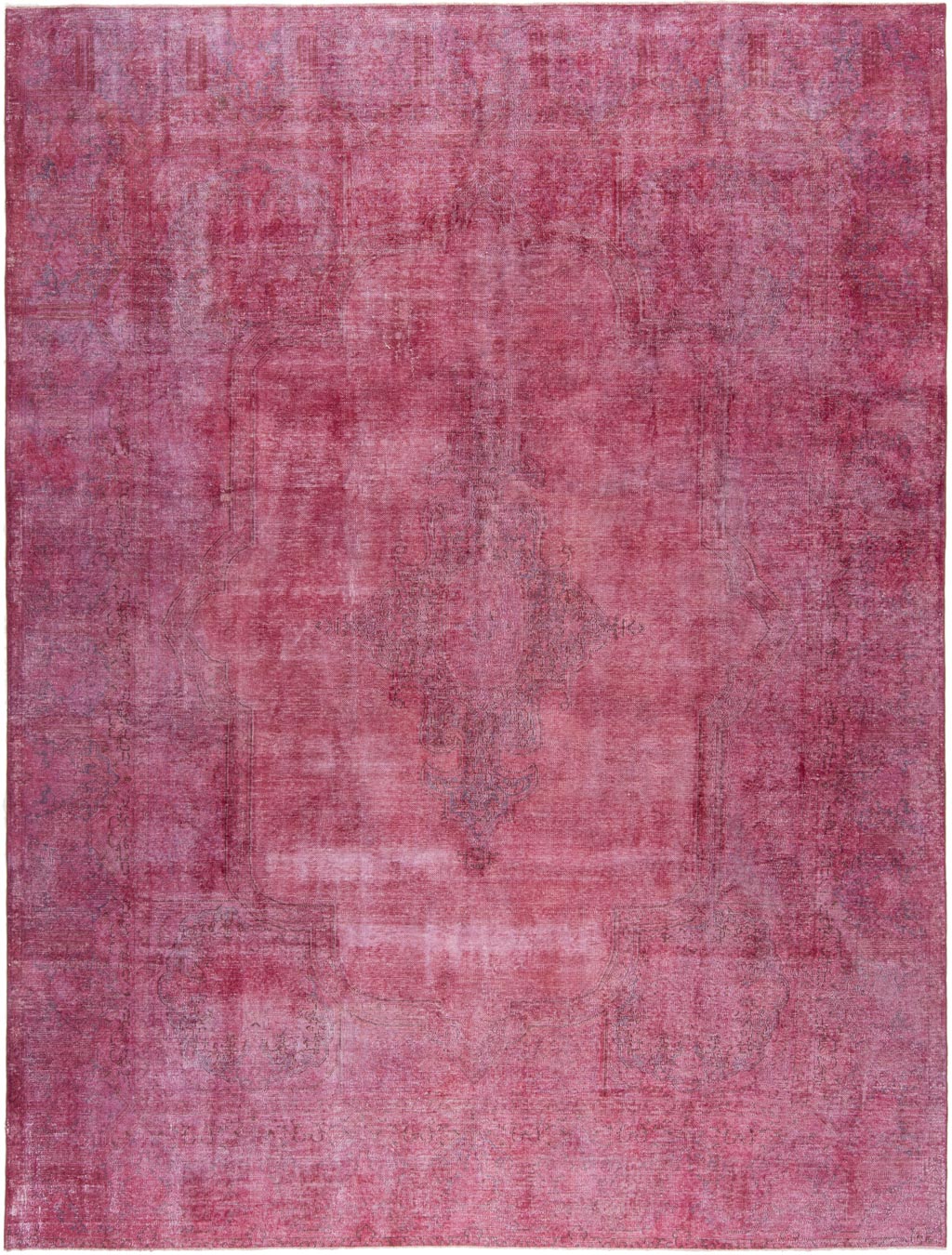 Vintage Teppiche Rosa - Vintage 289 x 391 cm