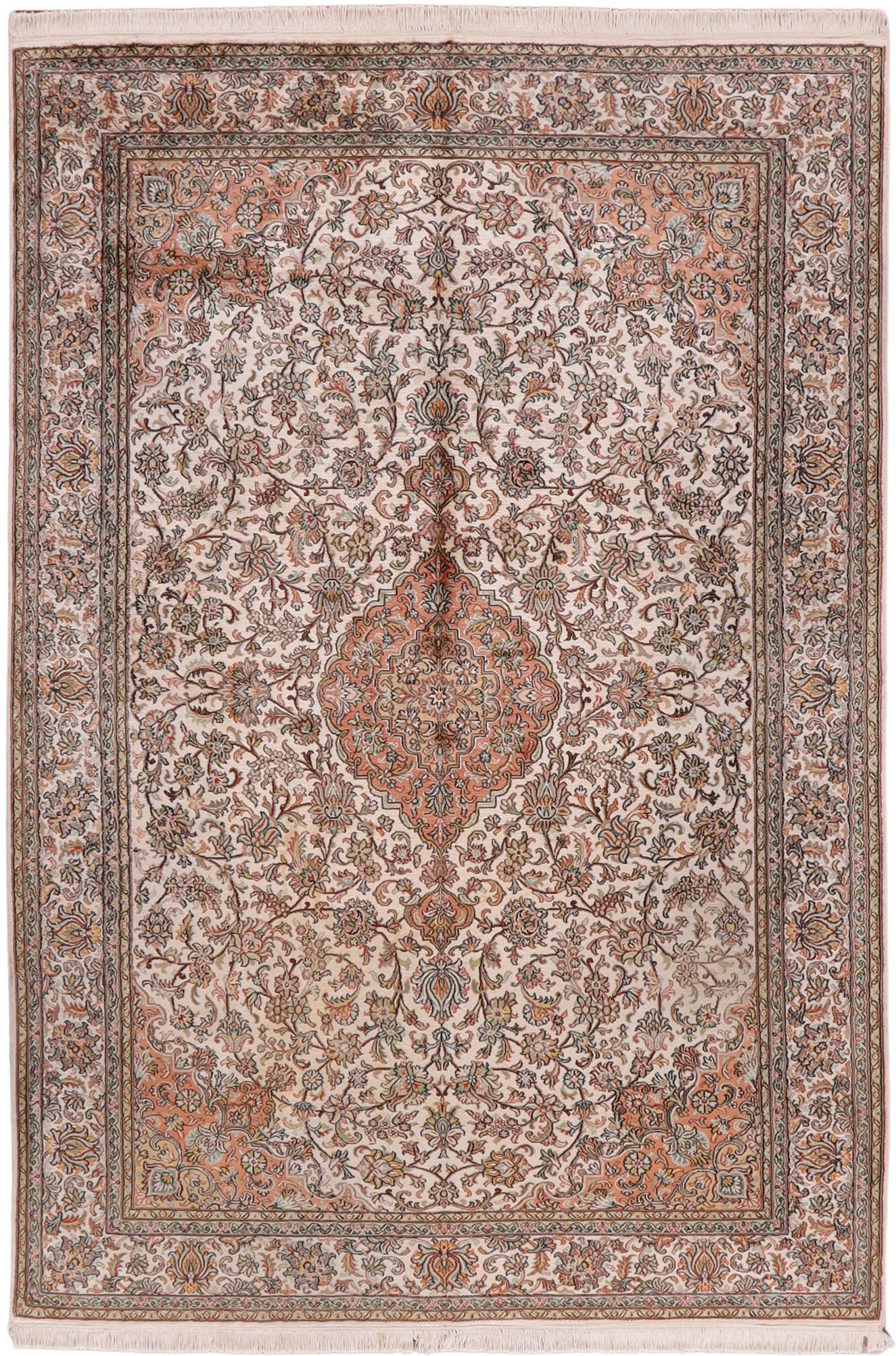 Kashmirseide 175 x 247 cm