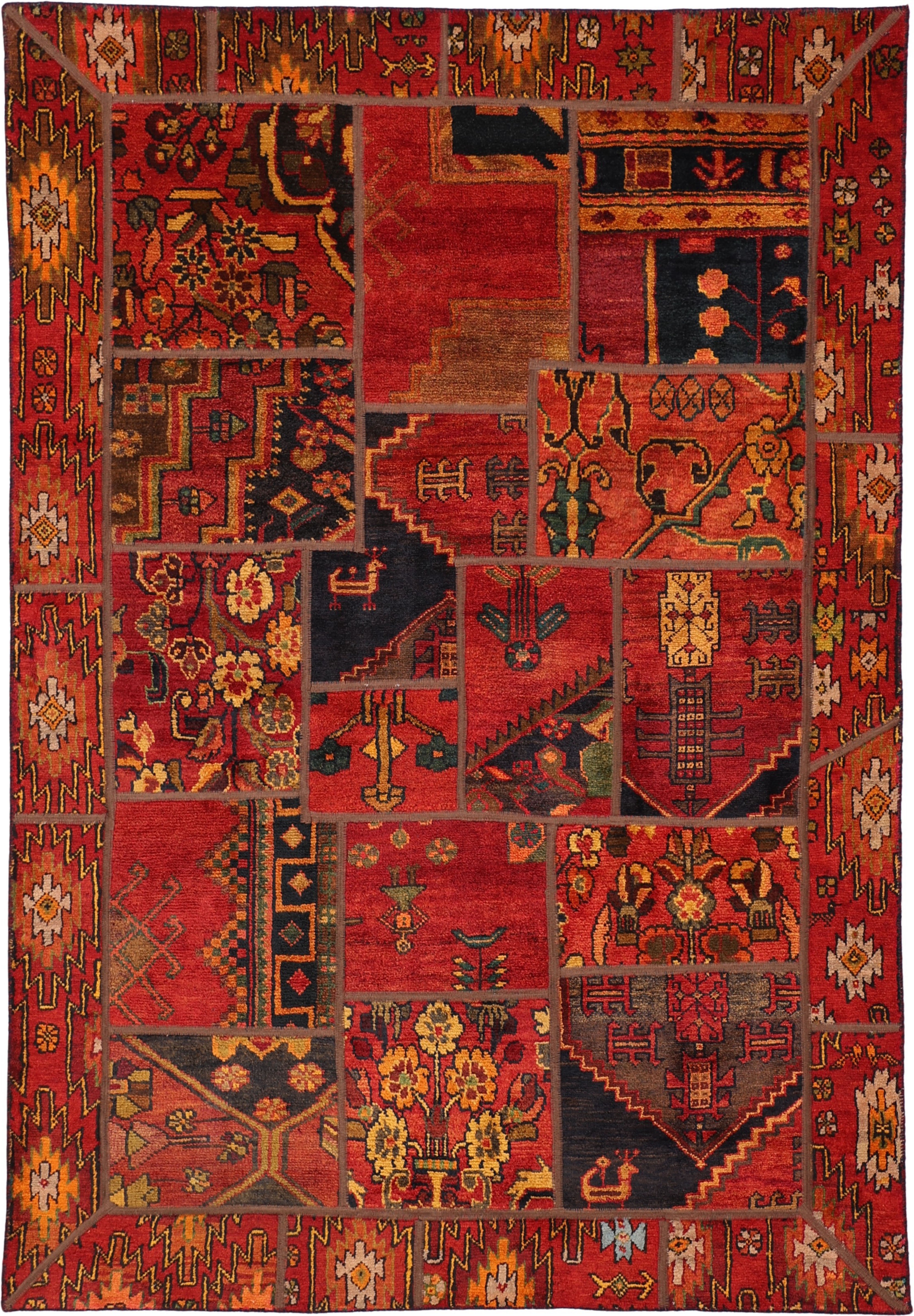 Patchwork - Patchwork 145 x 210 cm