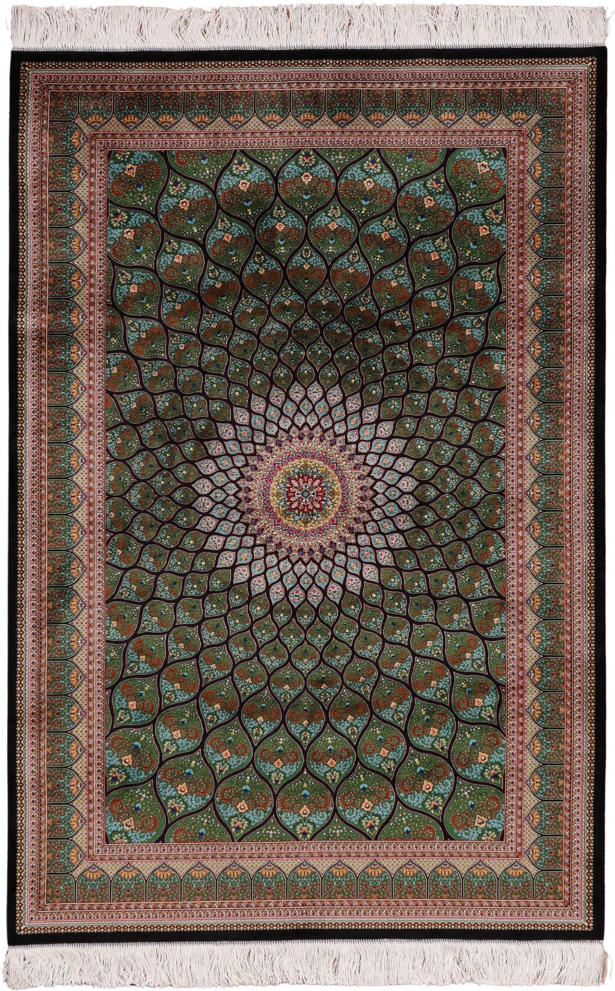 Μεταξωτά Χαλιά - Ghom 120 x 180 cm