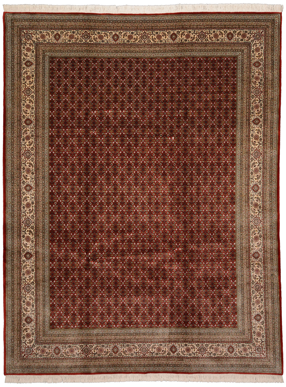 Tapetes brancos - Tabriz 251 x 325 cm