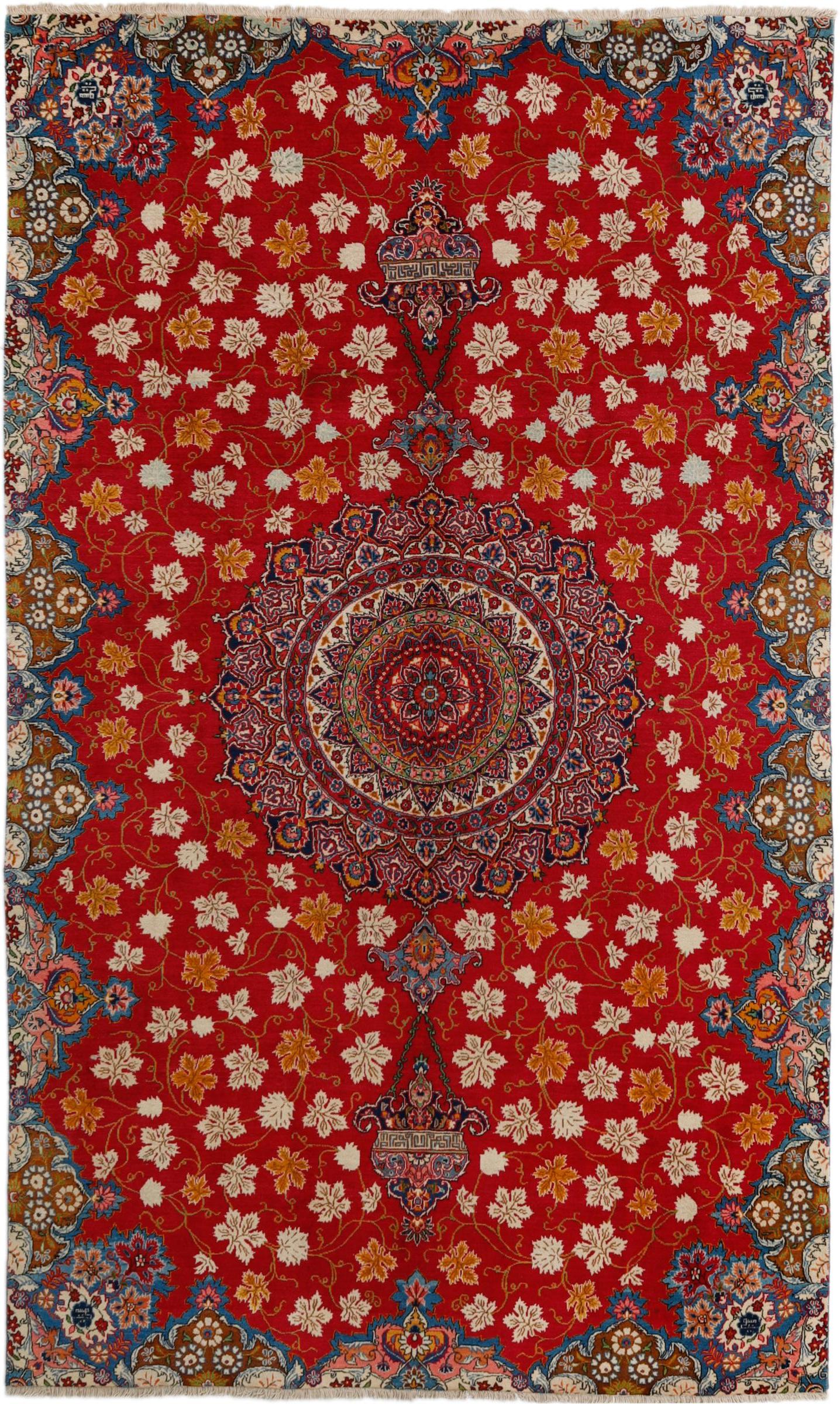 Keshan tepper - Kashan 187 x 306 cm