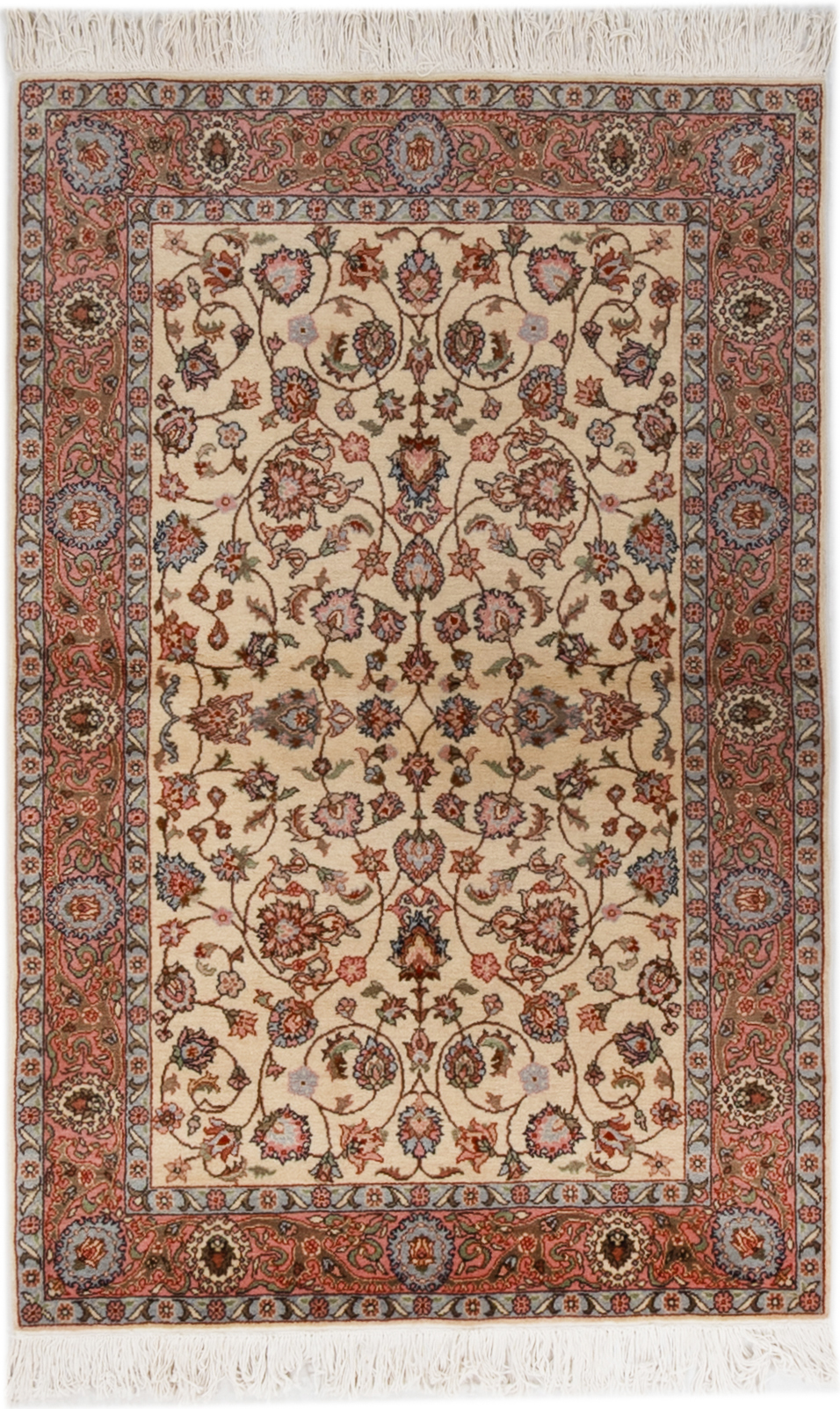 Sarough Tæpper - Sarouk 122 x 188 cm