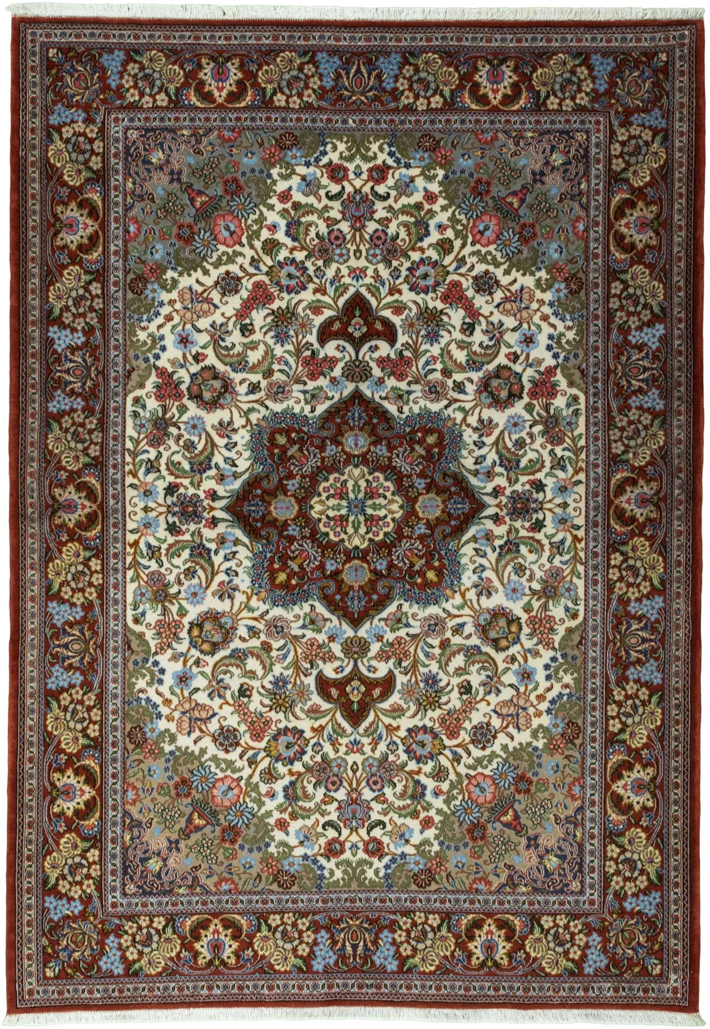 Teppiche 140x200 - Ghom 141 x 200 cm