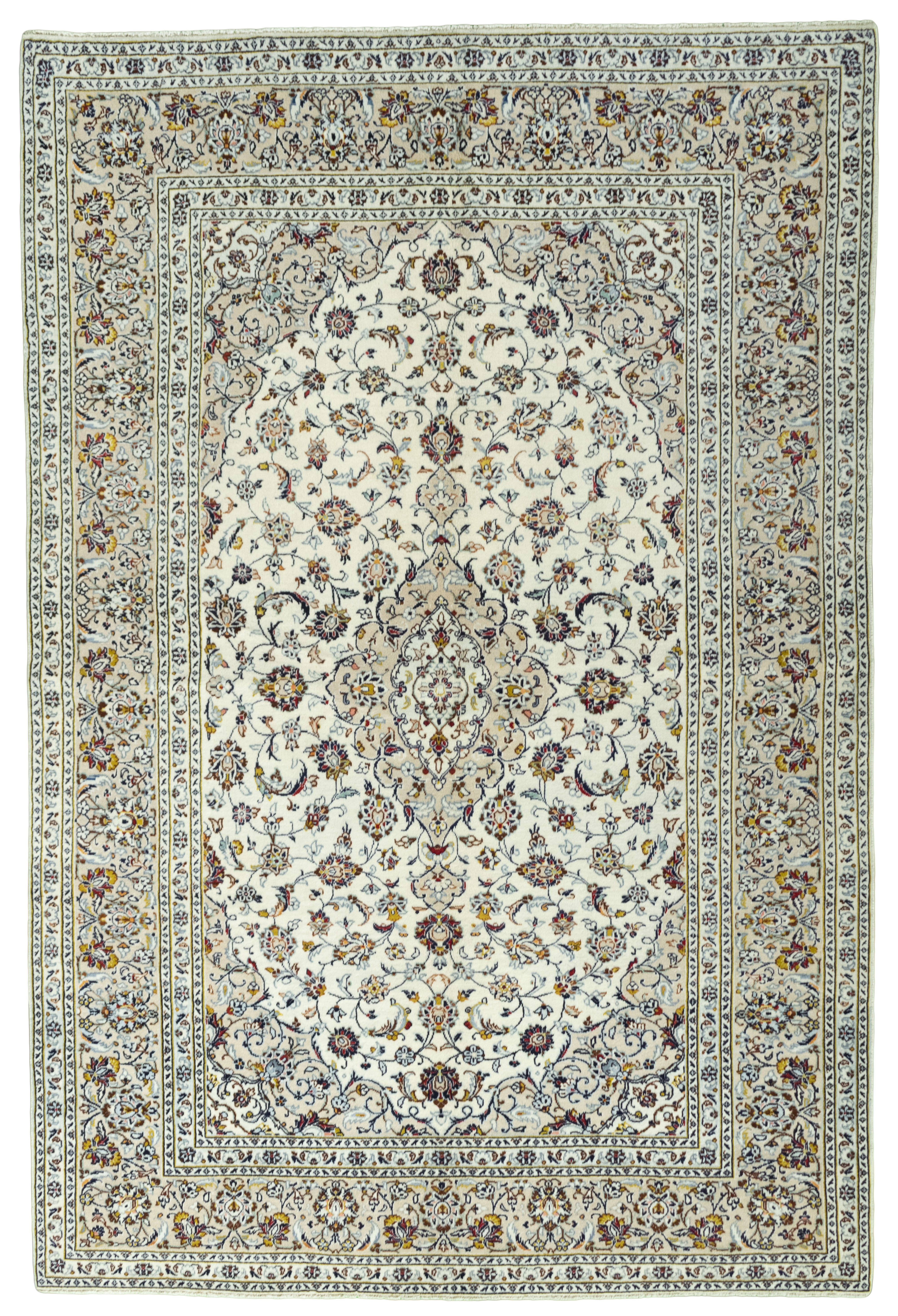 Keshanin matot - Kashan 197 x 294 cm