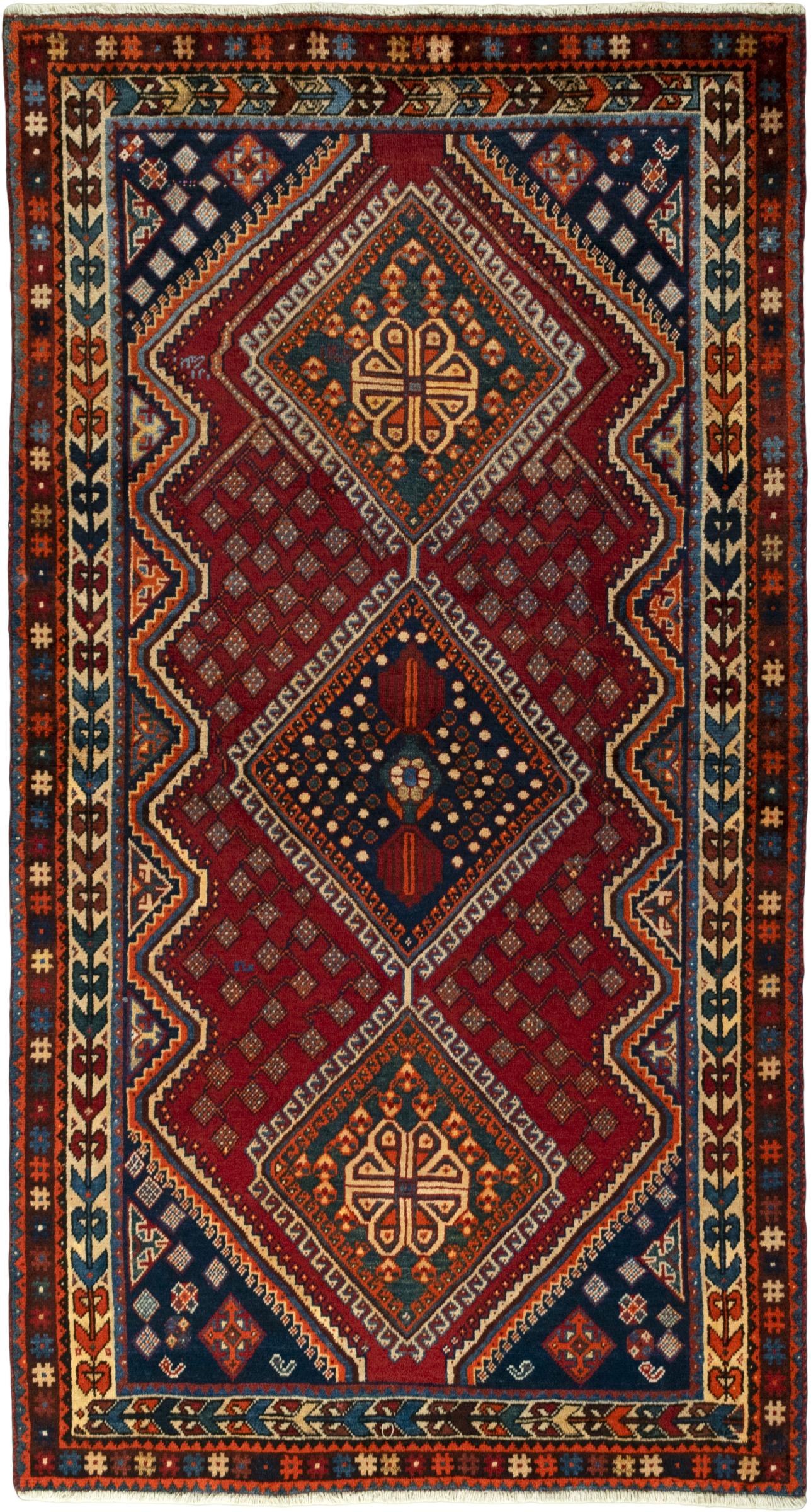Nomádské Koberce - Shiraz 120 x 222 cm