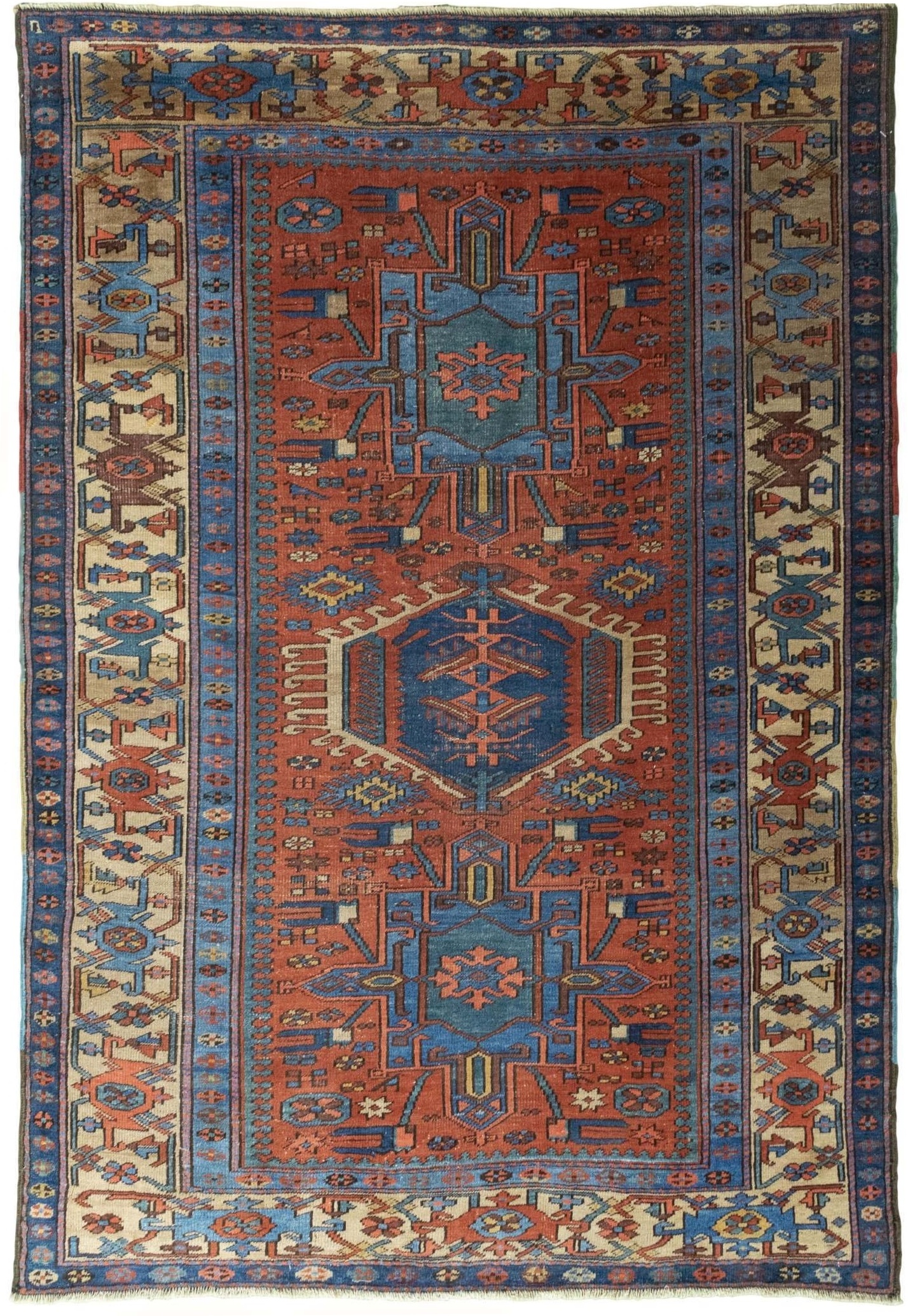 Antike Teppiche - Heriz 151 x 219 cm
