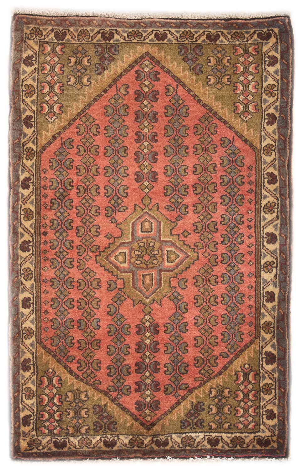 Teppich 60x90 - Tajabad 62 x 95 cm