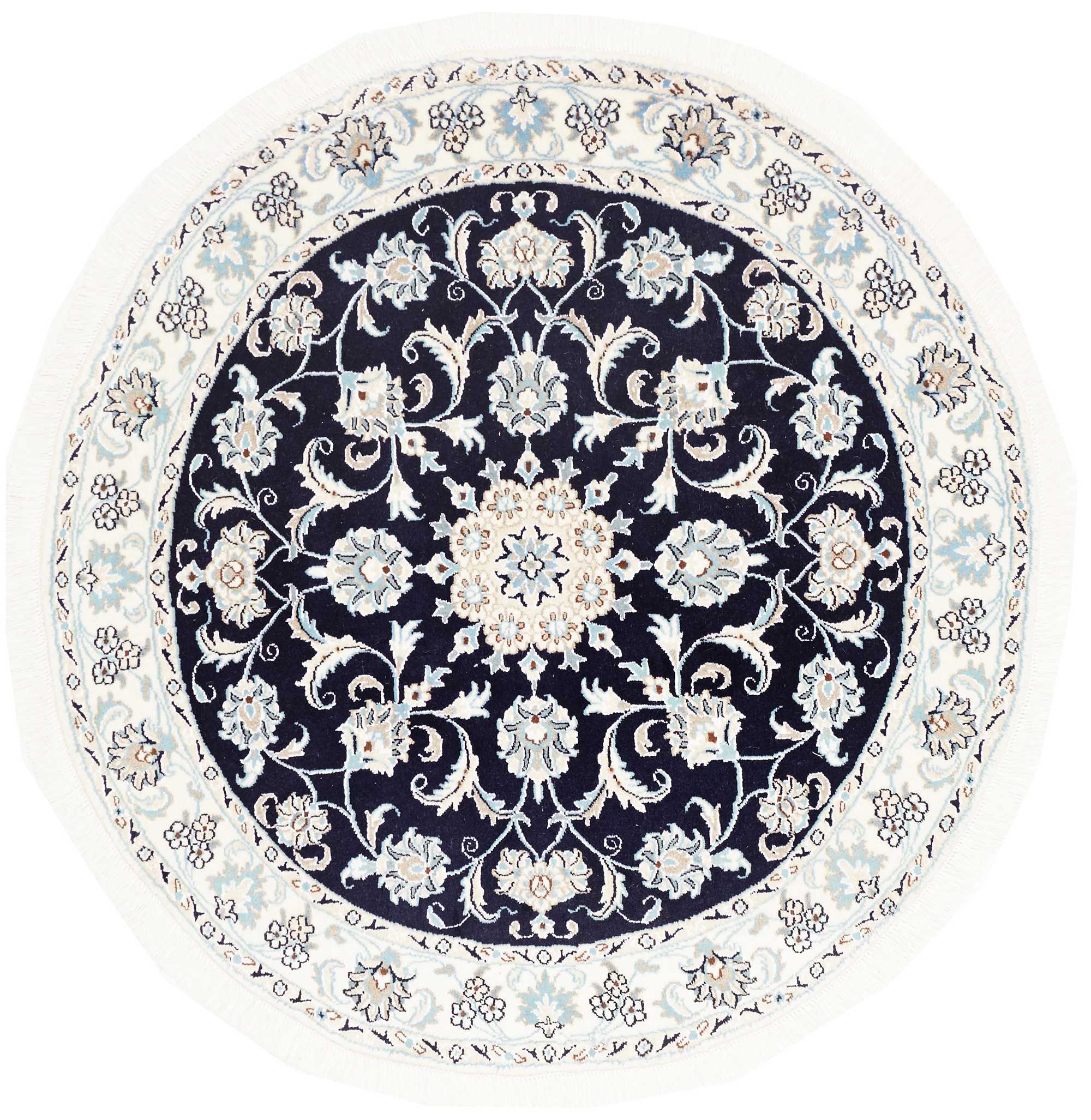 Teppich 150x160 - Nain 151 x 151 cm
