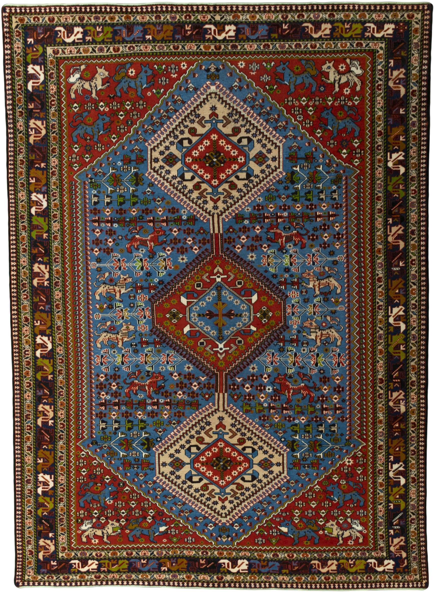 Yalameh Mattor - Yalameh 221 x 307 cm