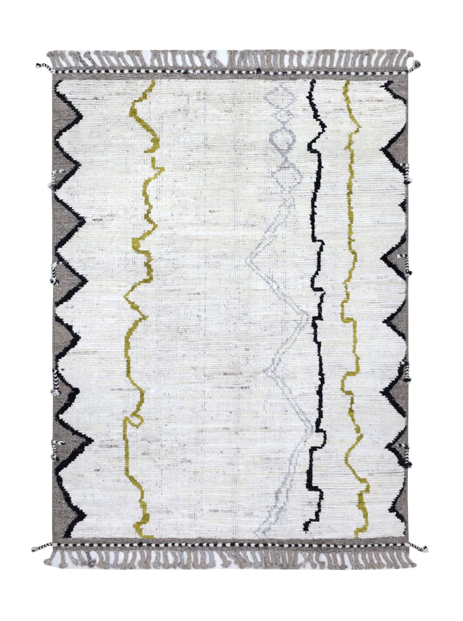 Berberteppiche - Berber 158 x 210 cm