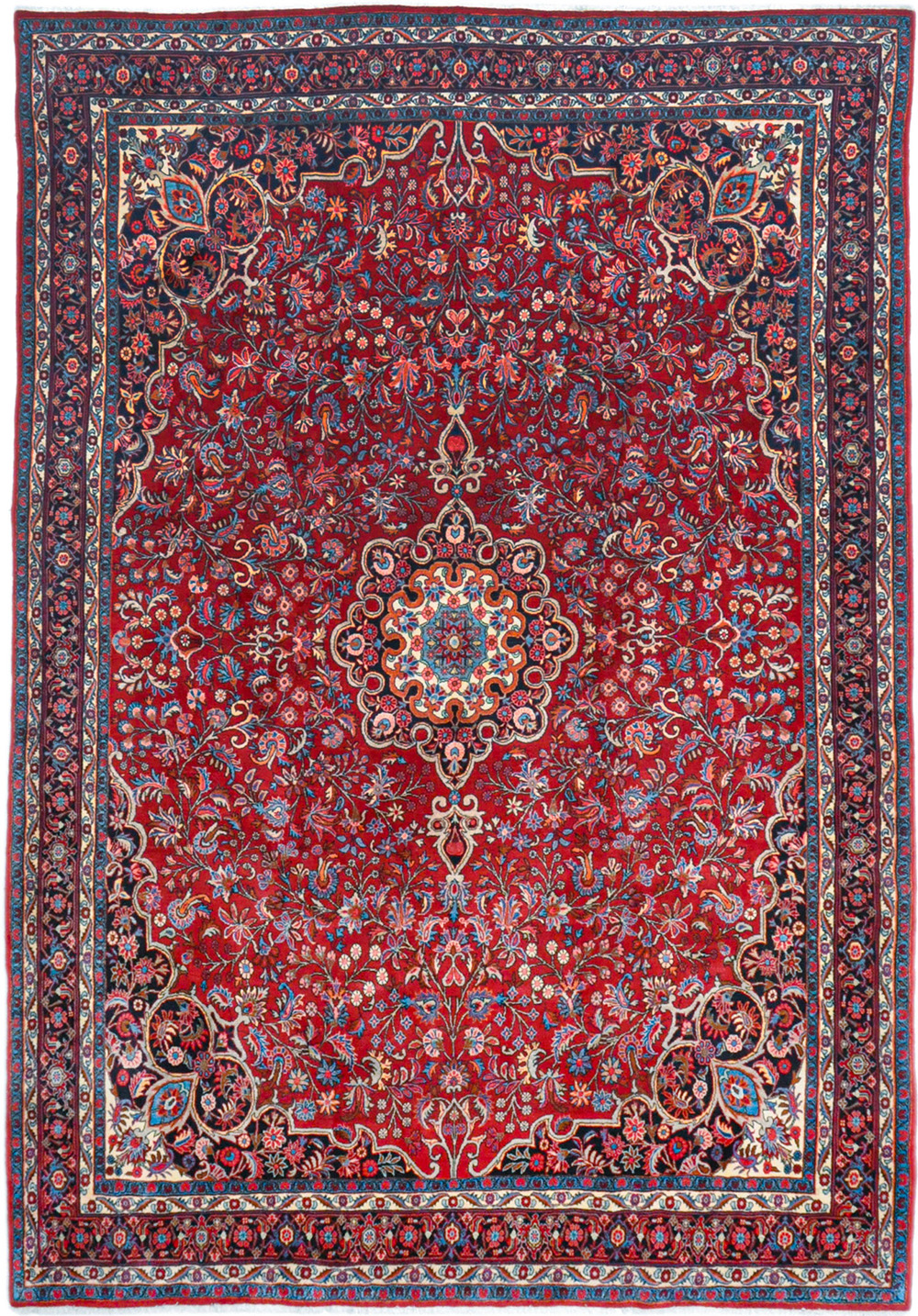 Bidjar Antik - Bidjar semi antik 223 x 323 cm