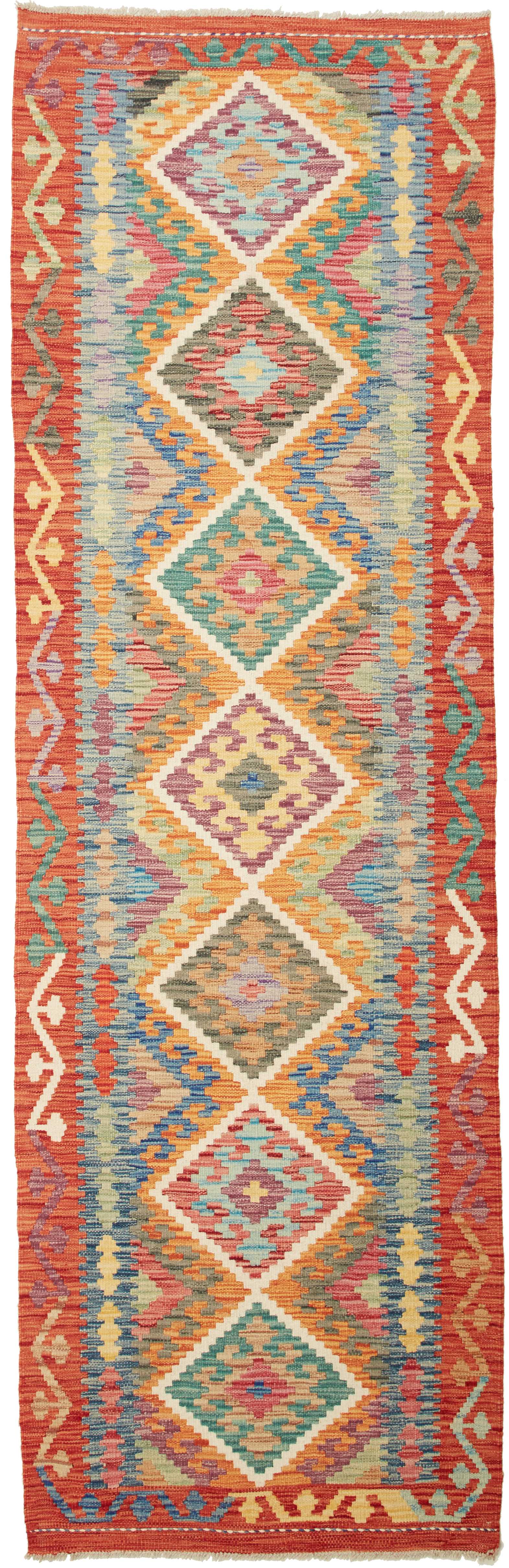 Kelim Teppiche Läufer - Kelim 82 x 258 cm