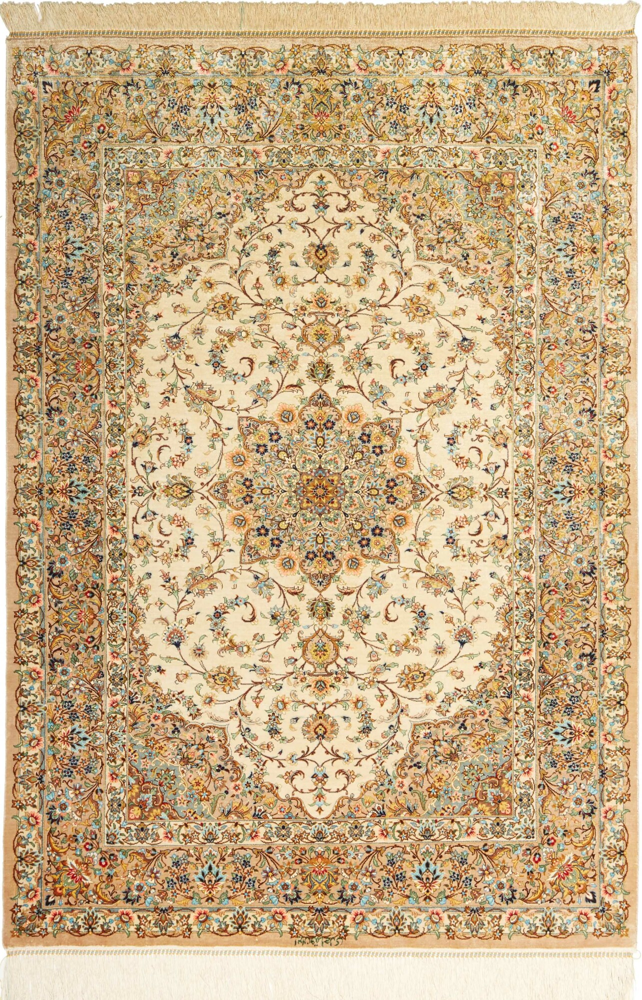 Шелковые Ковры 20-50% - Ghom 103 x 149 cm