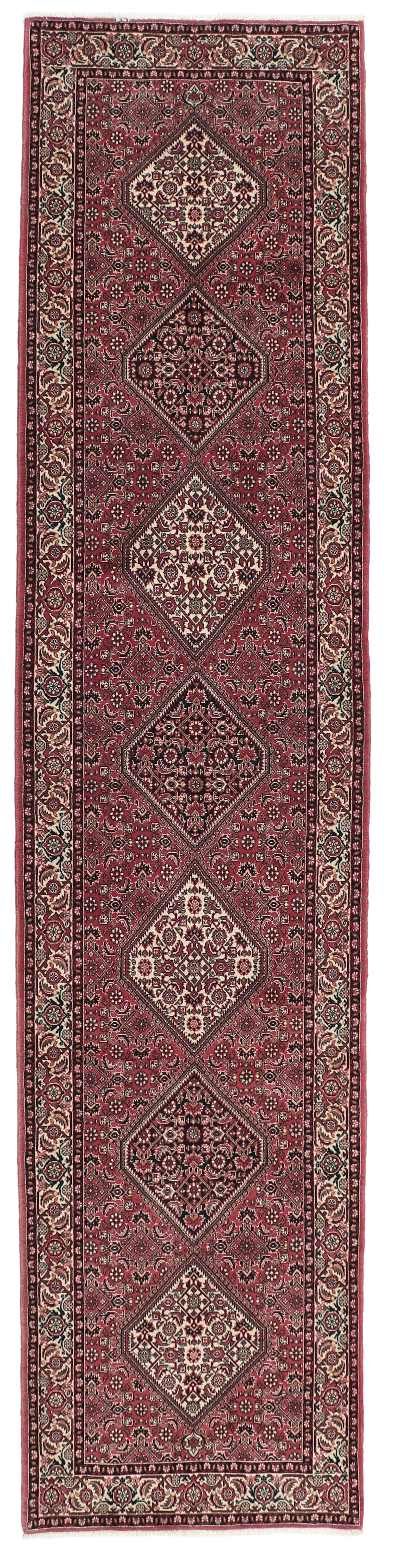 Teppich Läufer 80x400 - Bidjar 87 x 387 cm