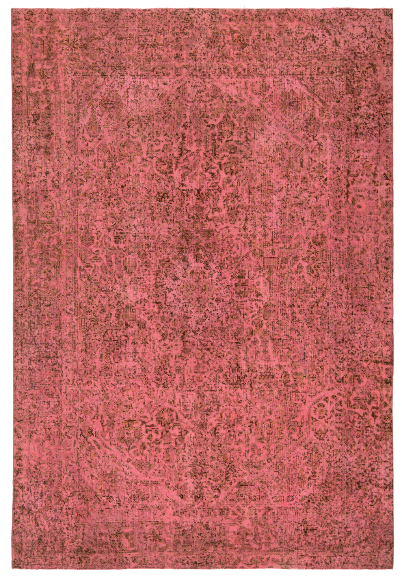 Vintage Teppiche Rosa - Vintage 198 x 291 cm