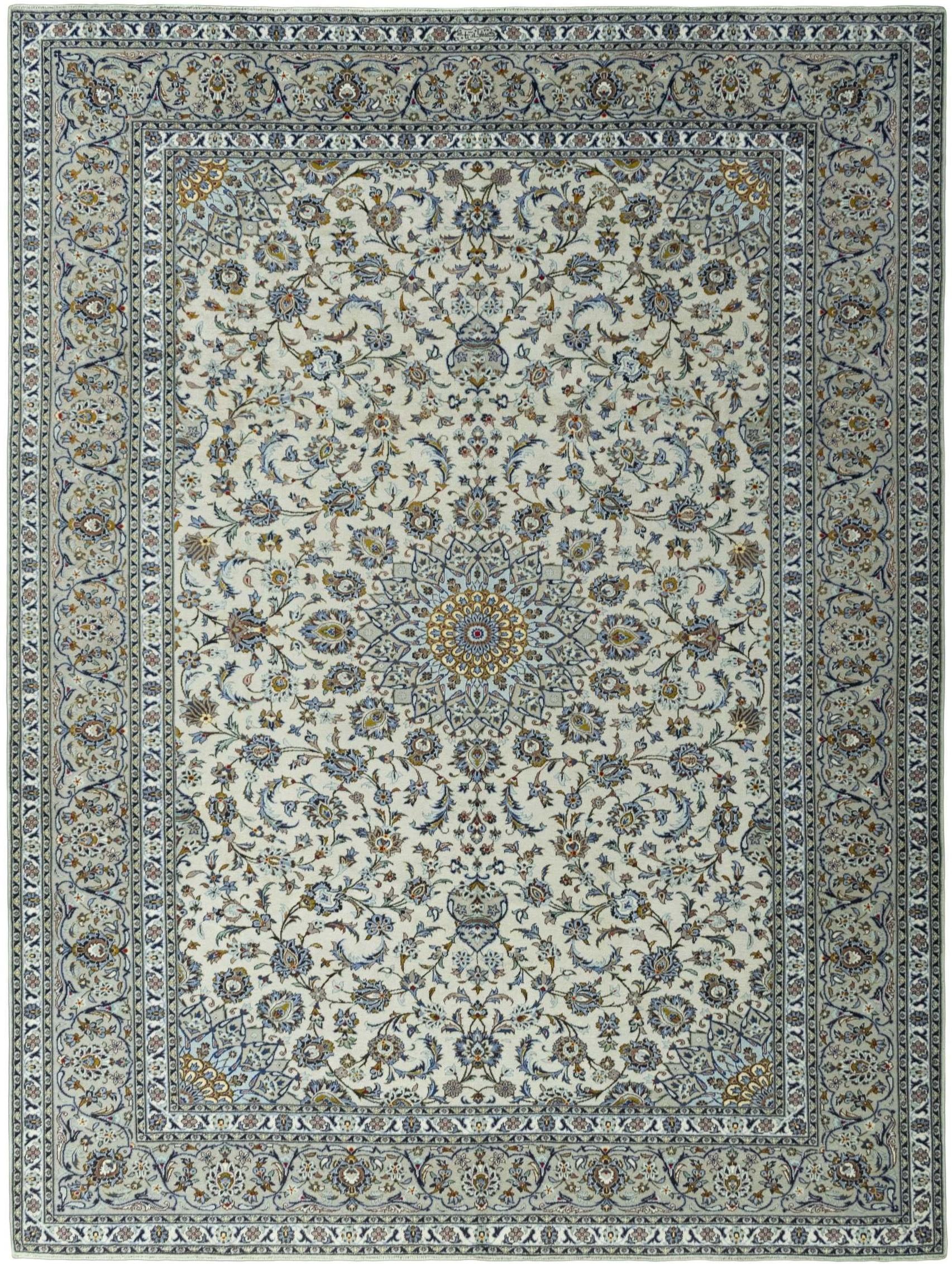 Teppich 290x390 - Kashan 301 x 400 cm