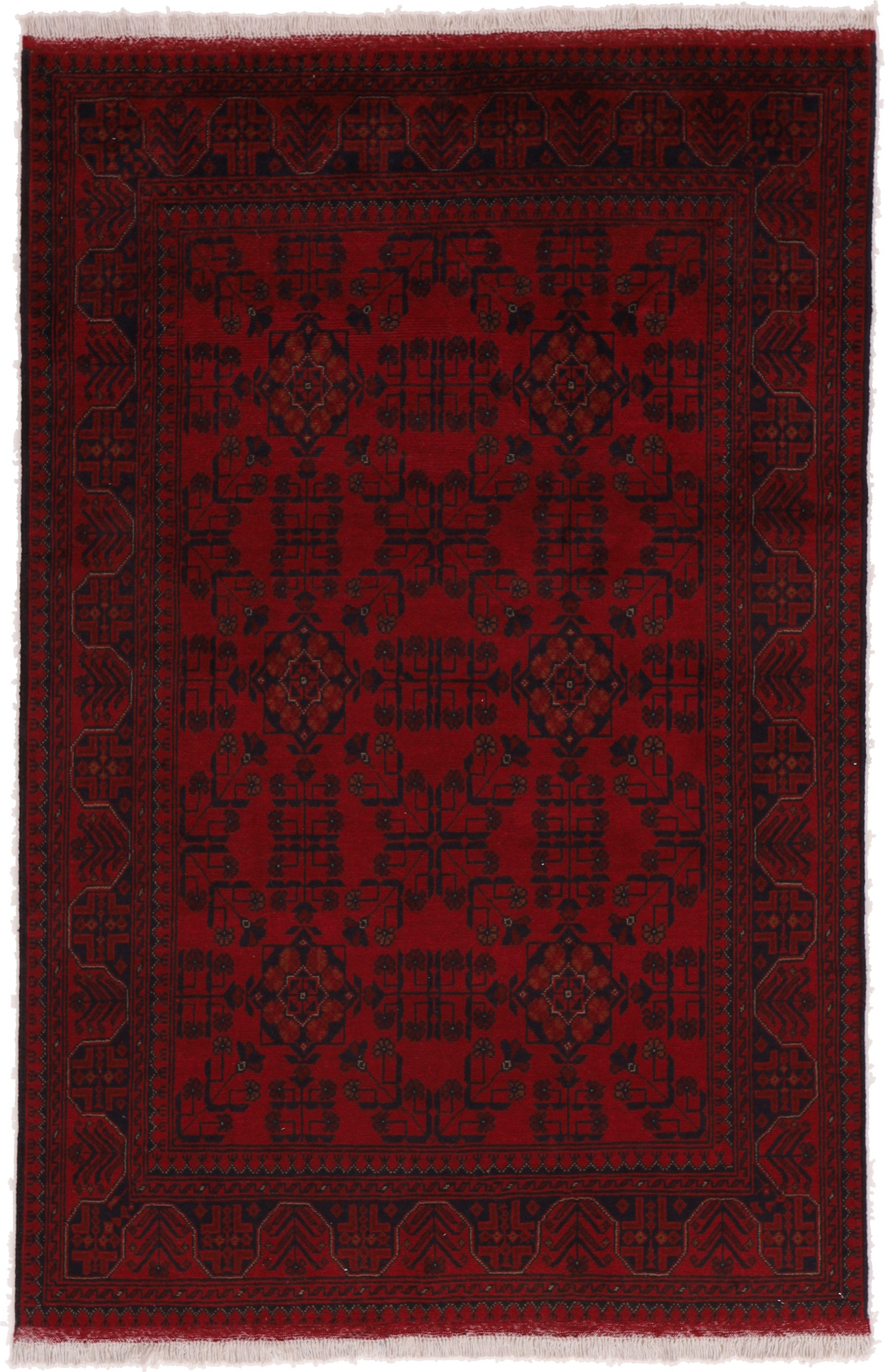Afghaanse Tapijten - Afghan 129 x 196 cm