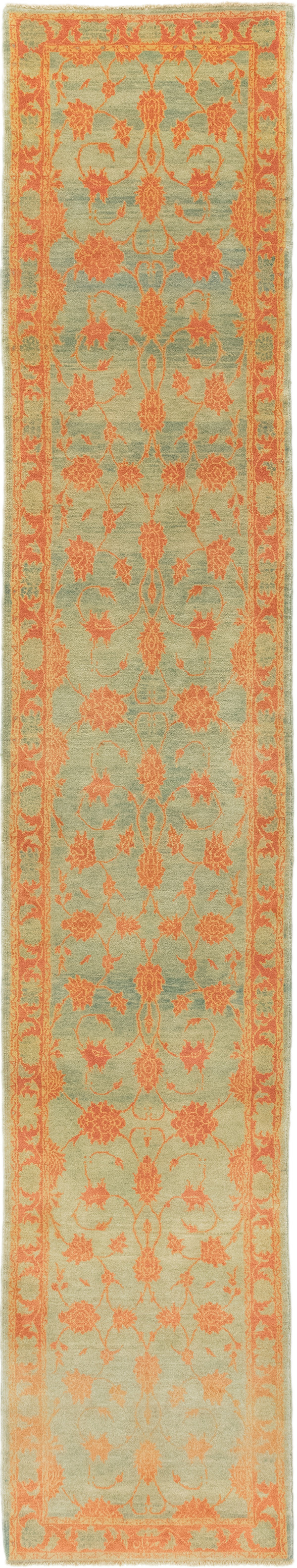 Teppich Läufer 80x450 - Isfahan signed 81 x 442 cm