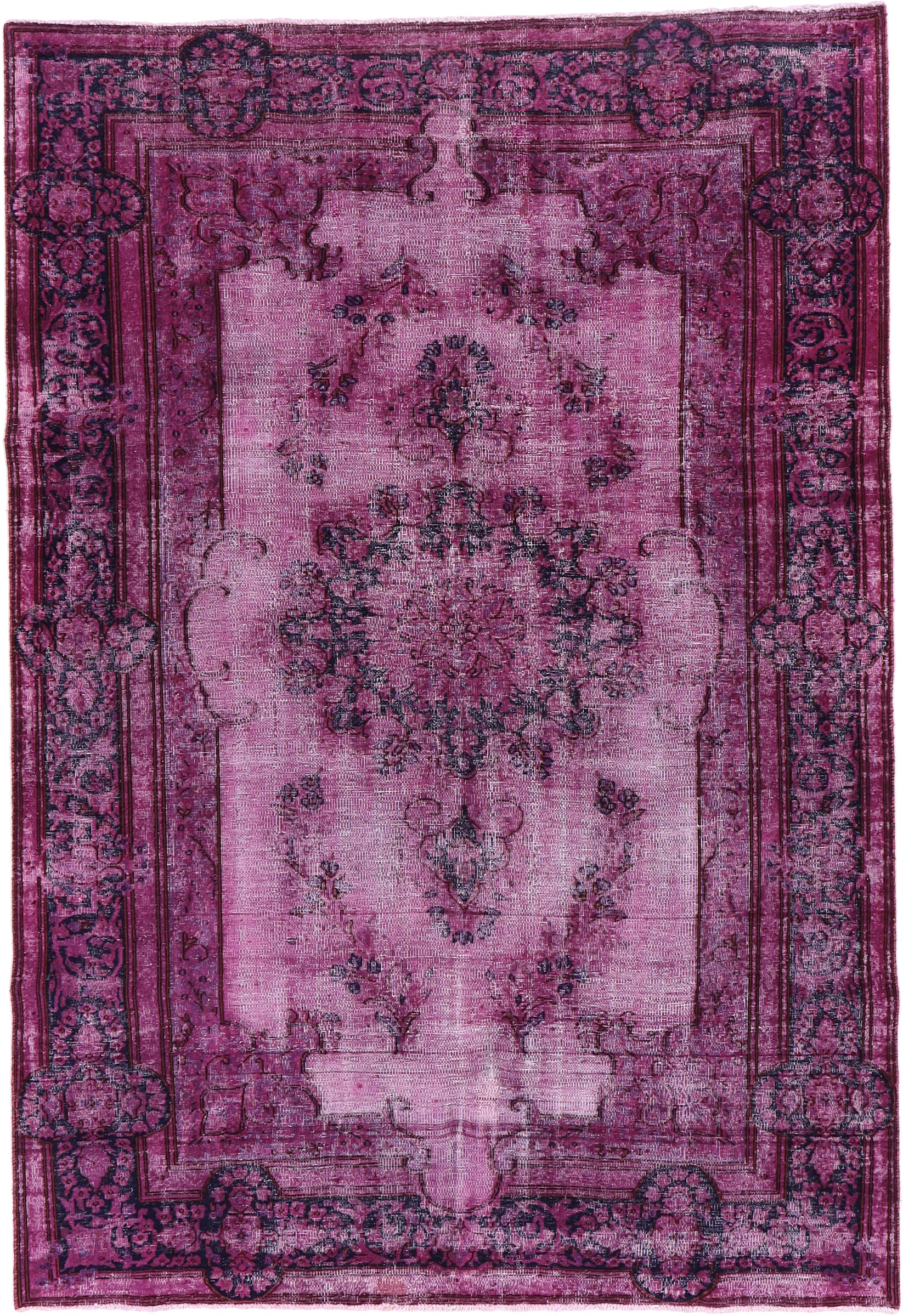 Roze Vintage Tapijten - Vintage 183 x 268 cm