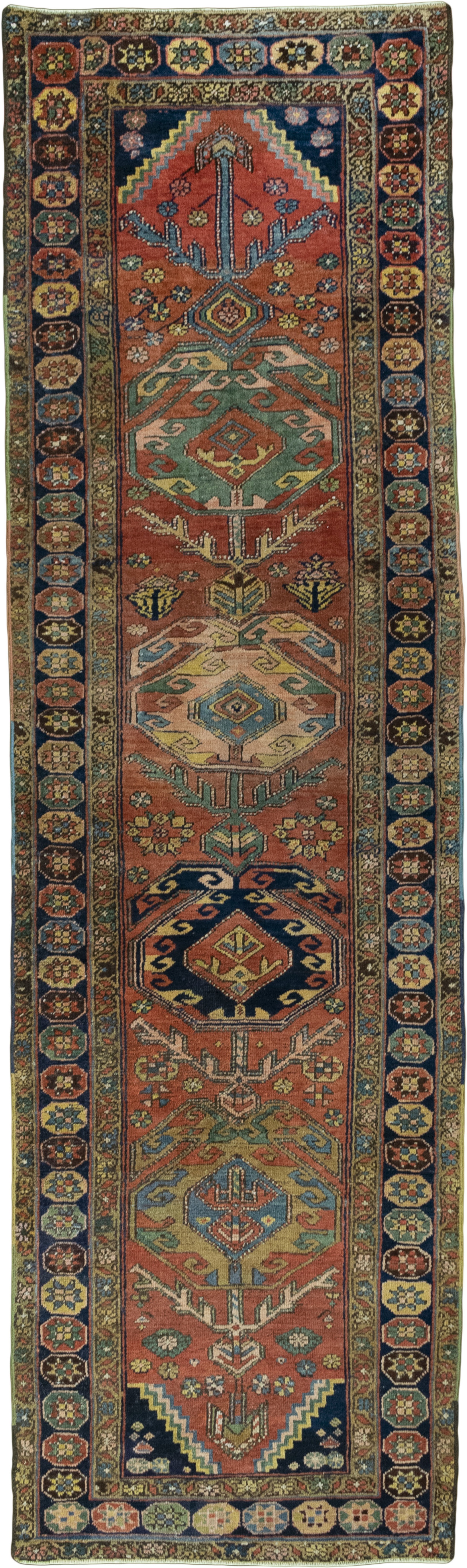 Antik Szőnyegek - Heriz 105 x 357 cm