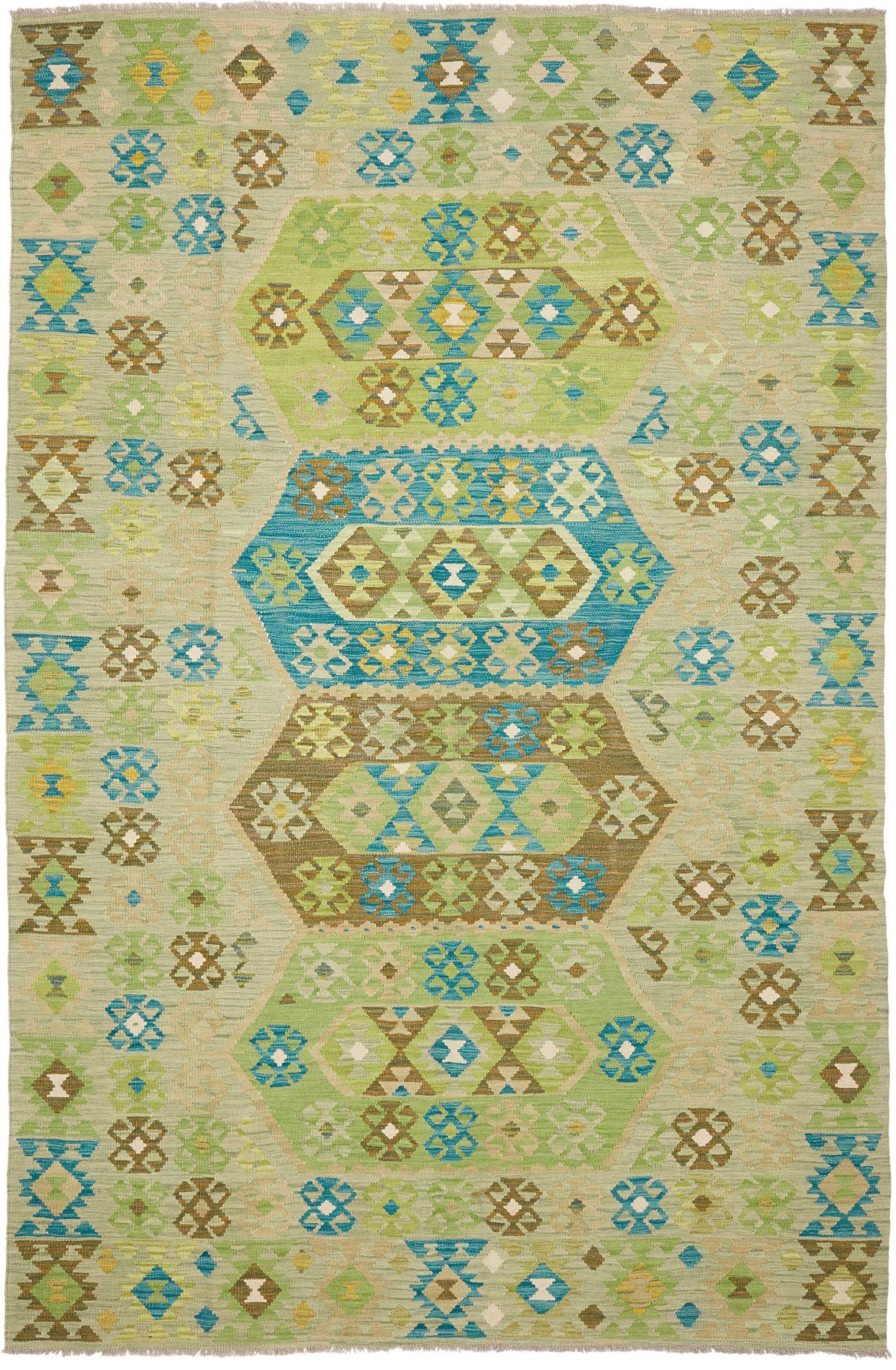 Kelim Teppiche 200x300 - Kelim 194 x 298 cm