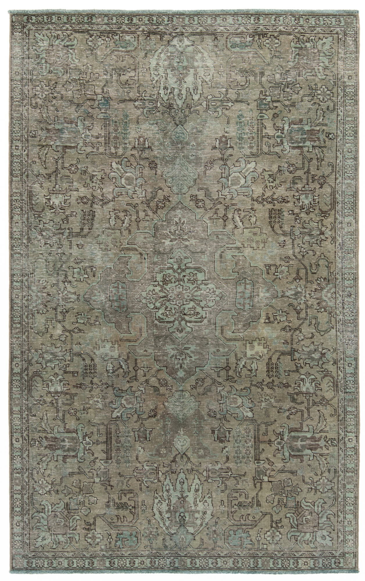 Vintage Teppiche 160x230 - Vintage original 152 x 243 cm