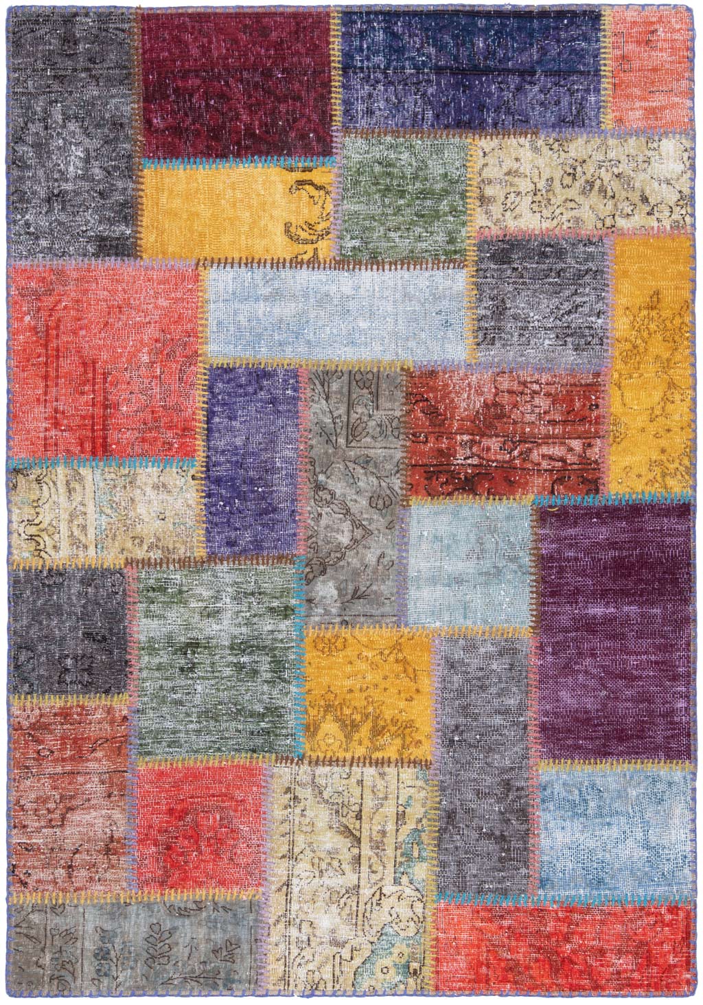 Patchwork - Patchwork 103 x 150 cm