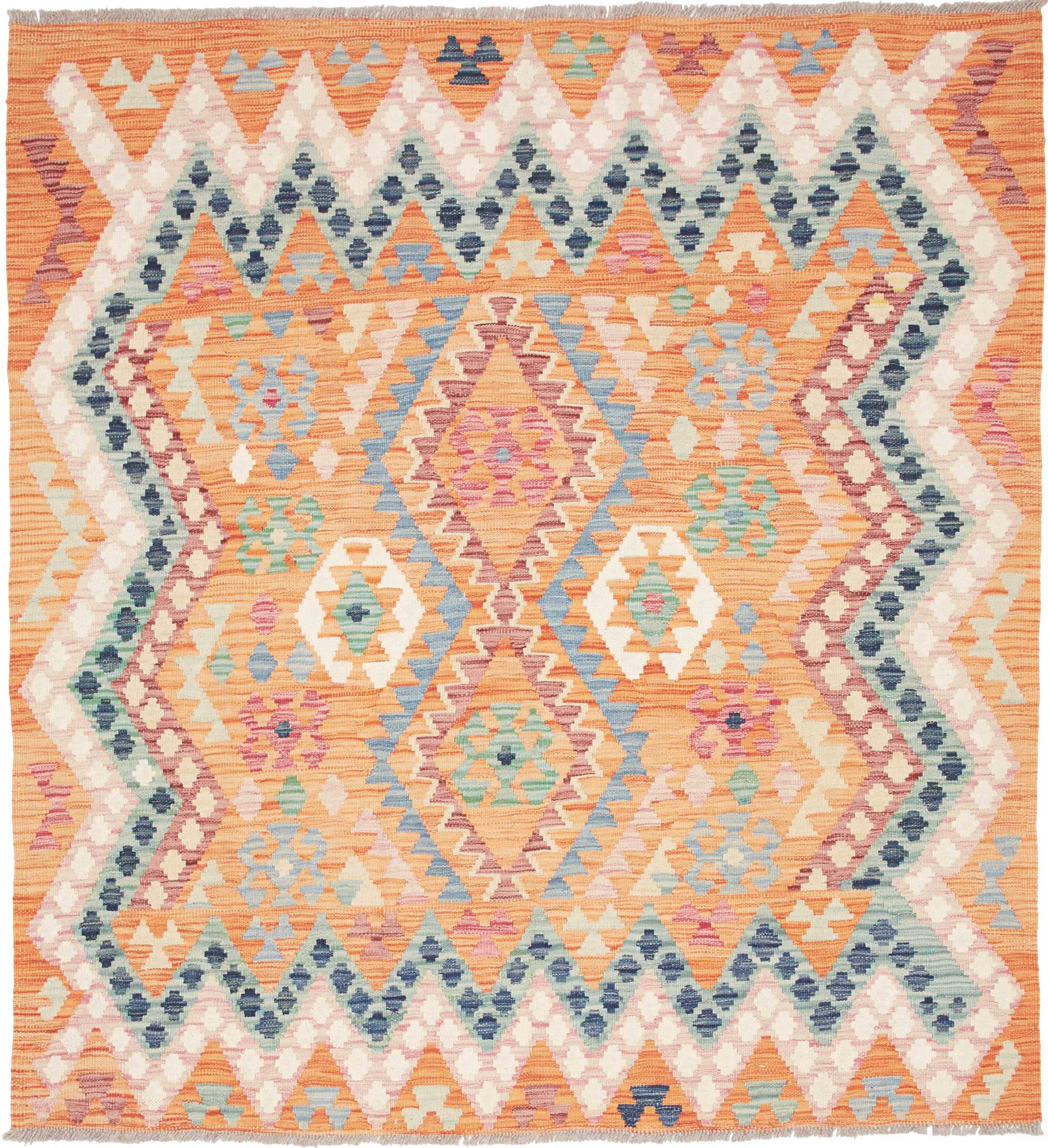 Matta 160x170 - Kelim 152 x 163 cm