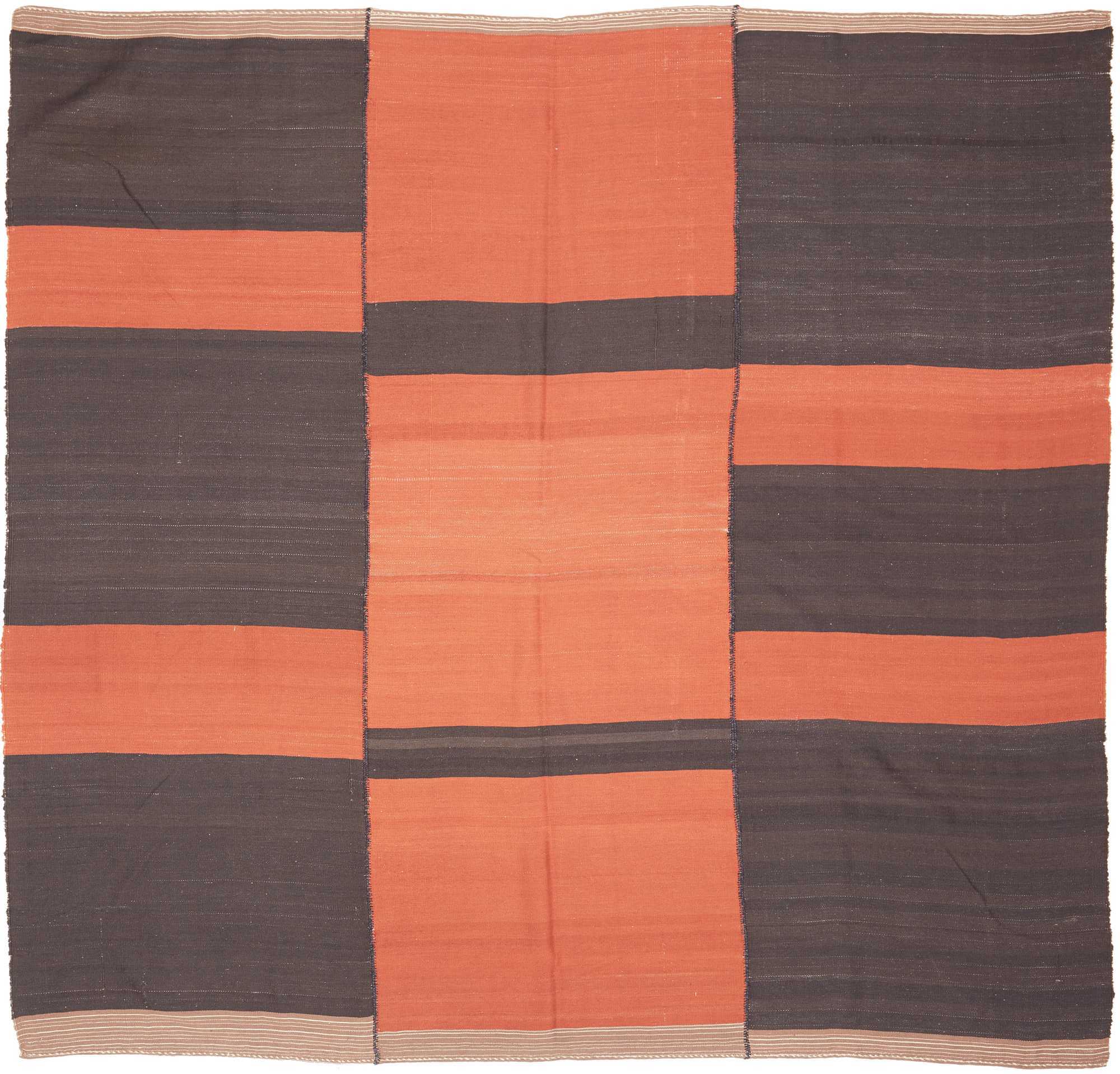 Kelim Teppiche Quadratisch - Kelim antik 208 x 212 cm