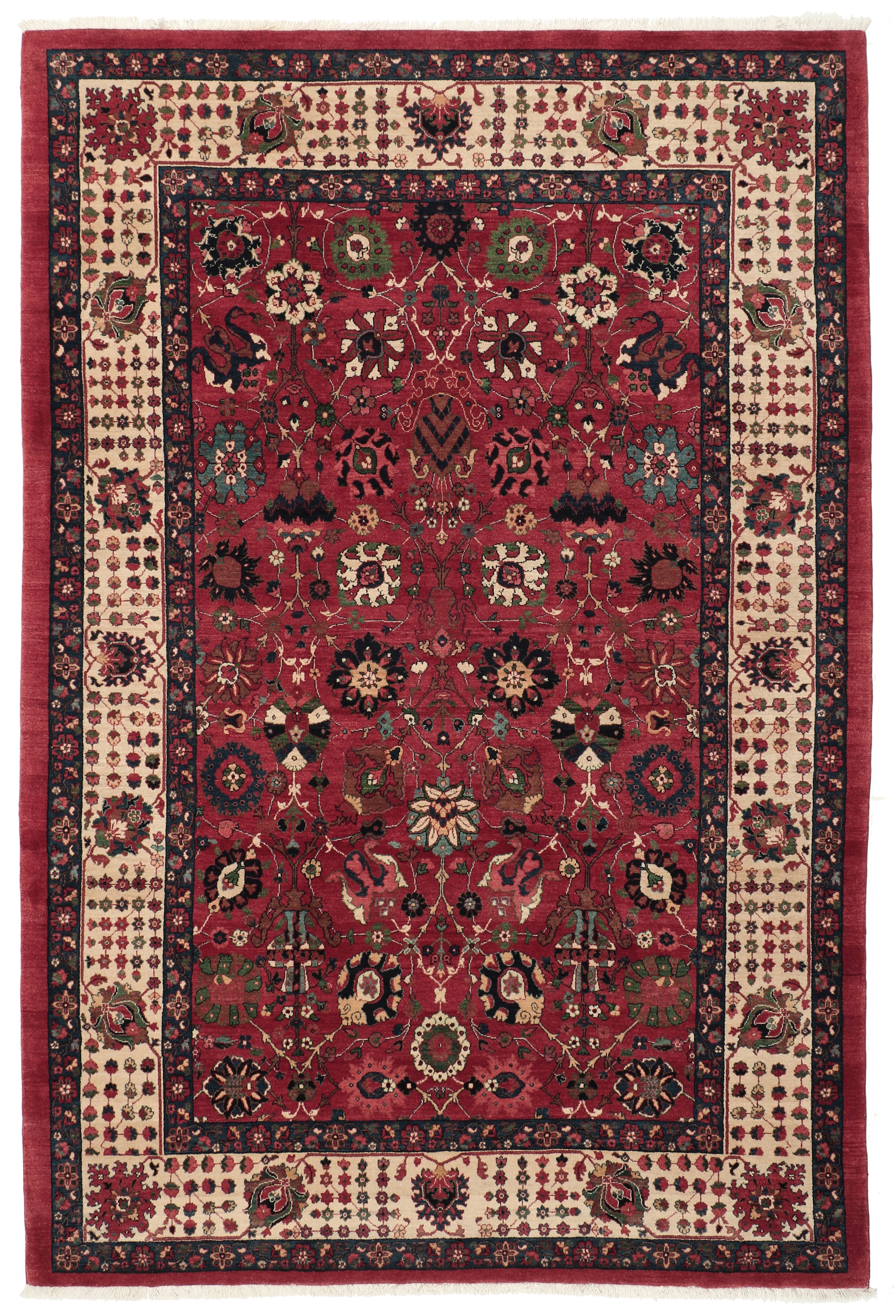 Tapis persan noué à la main Sanandaj 115 x 62 cm - nomade, oriental Tapis persan noué à la main Sanandaj 115 x 62 cm - nomade, oriental
