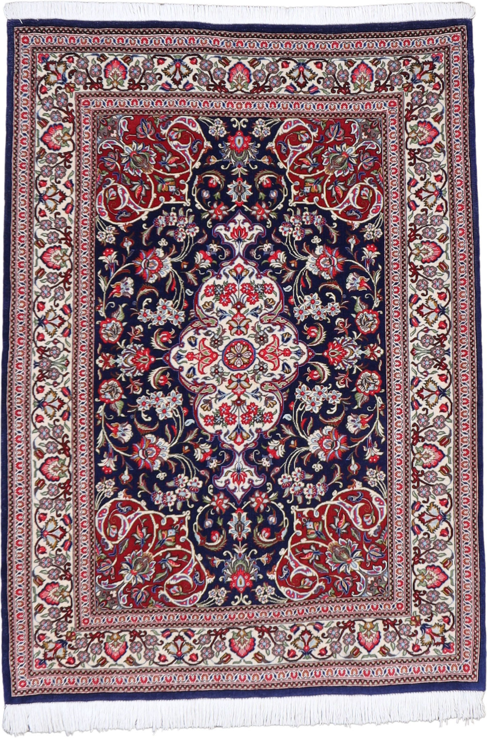 Orientteppiche Lila - Ghom 107 x 157 cm